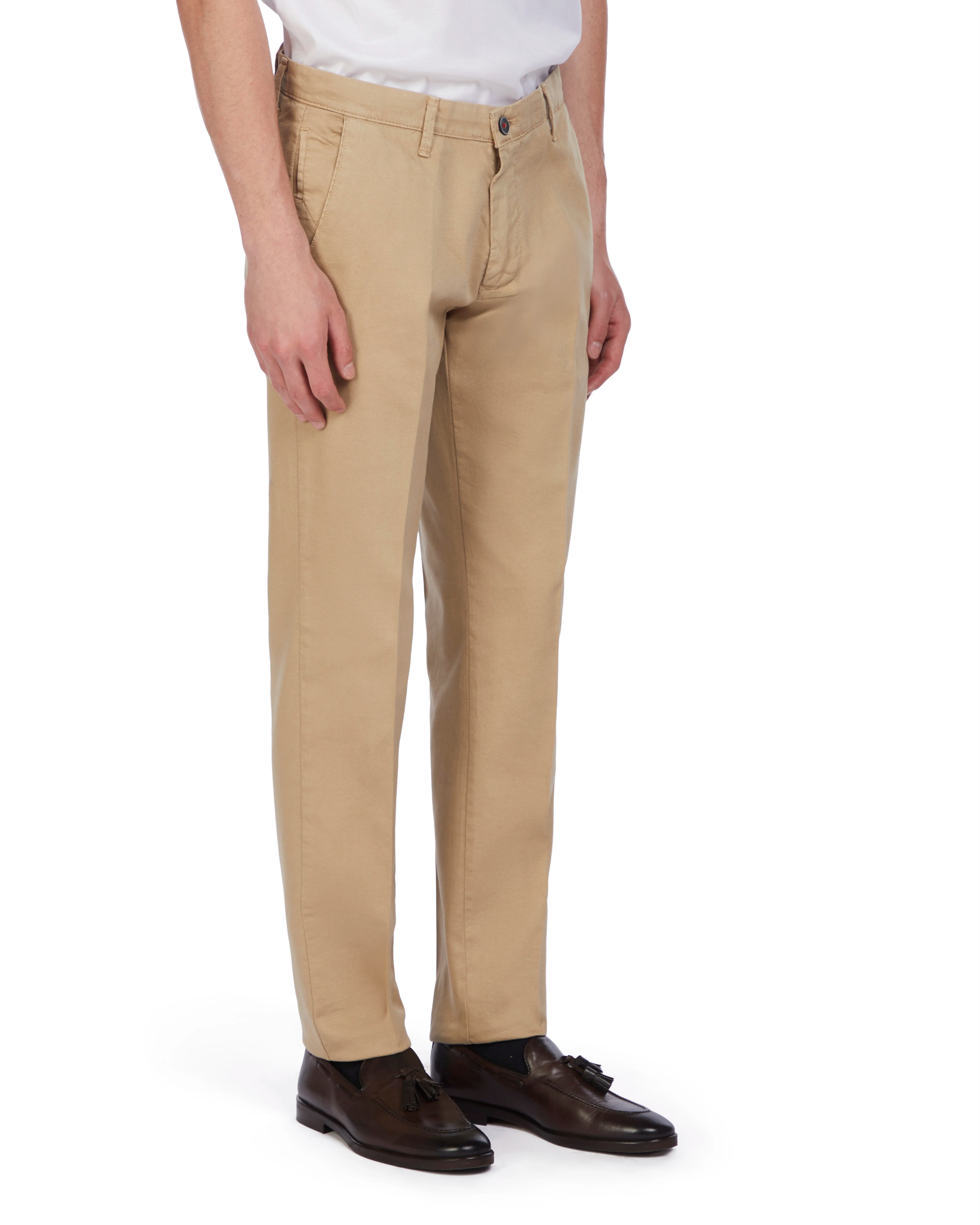 Pantalone Bill armaturato cammello