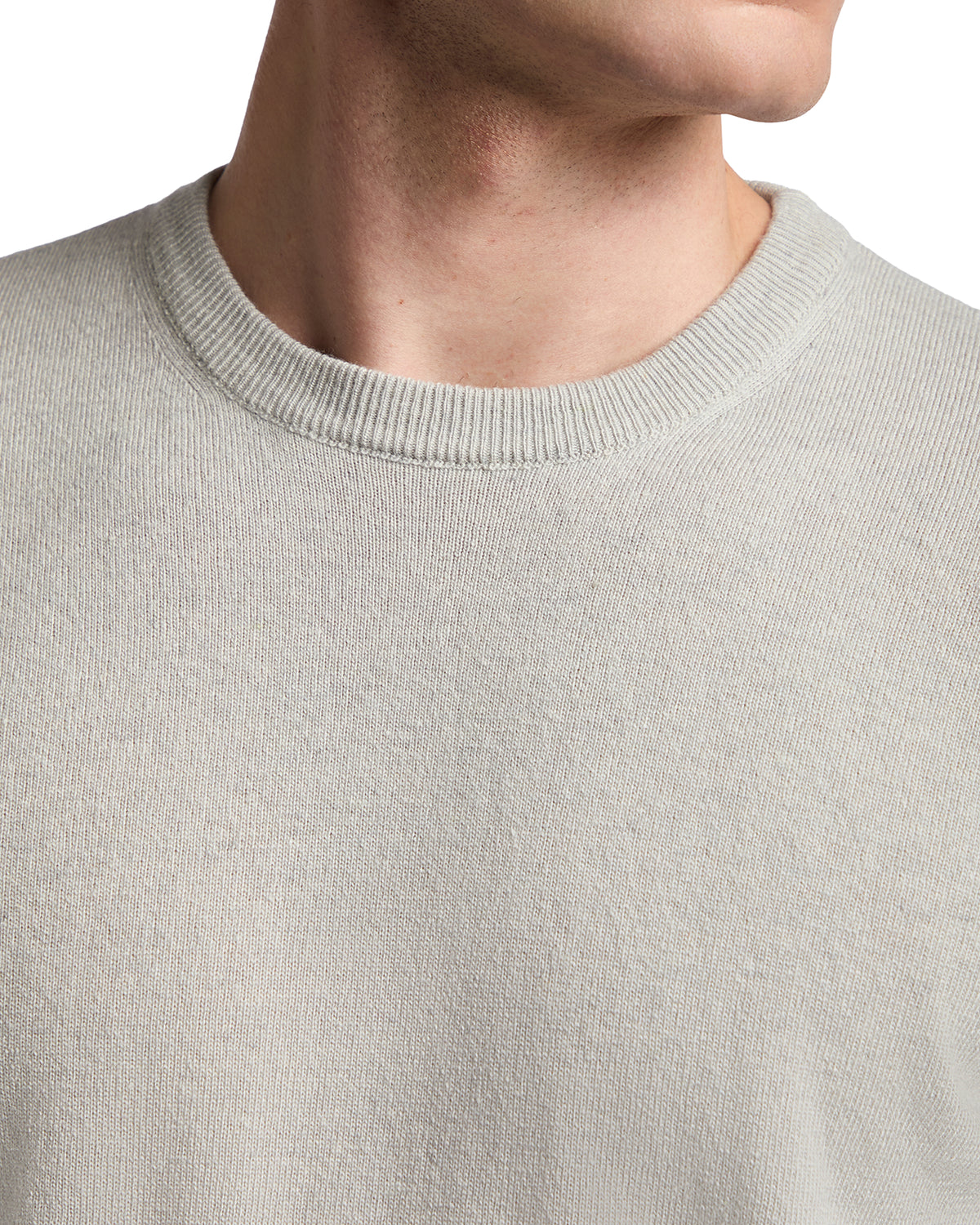 Girocollo Dustin in misto cachemire grigio