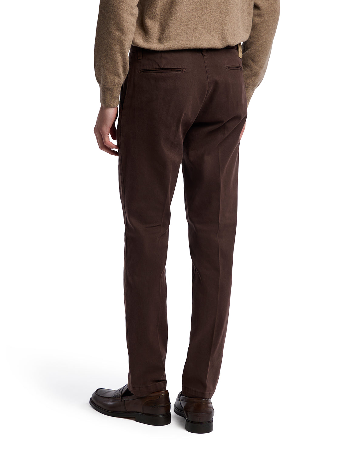 Pantalone Jack armaturato moro
