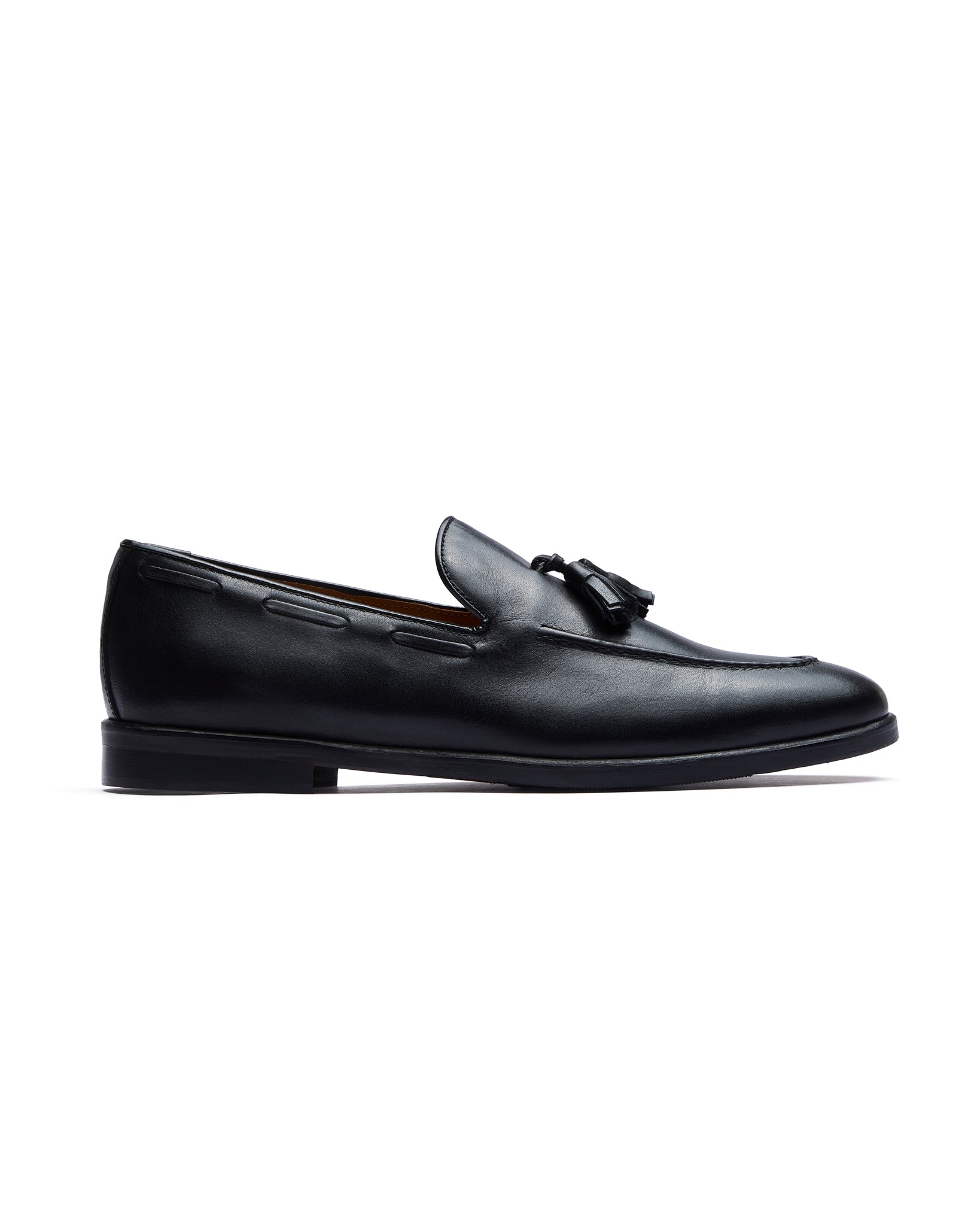 Mocassino Jasper in pelle nero