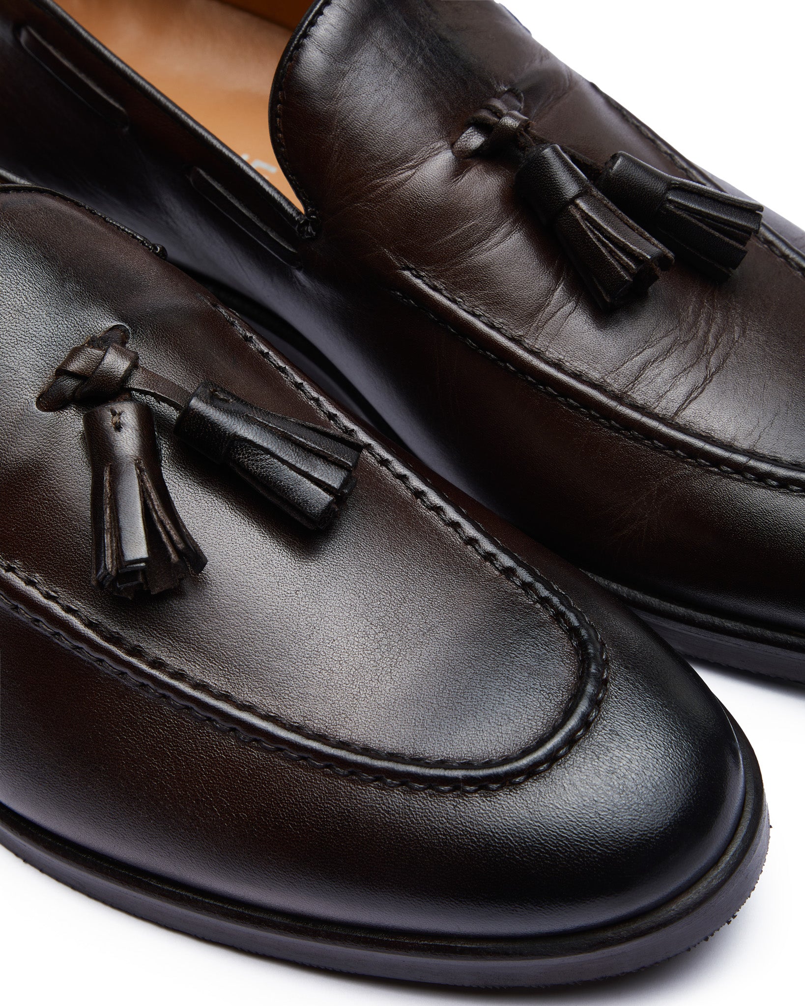 Mocassino Jasper in pelle moro