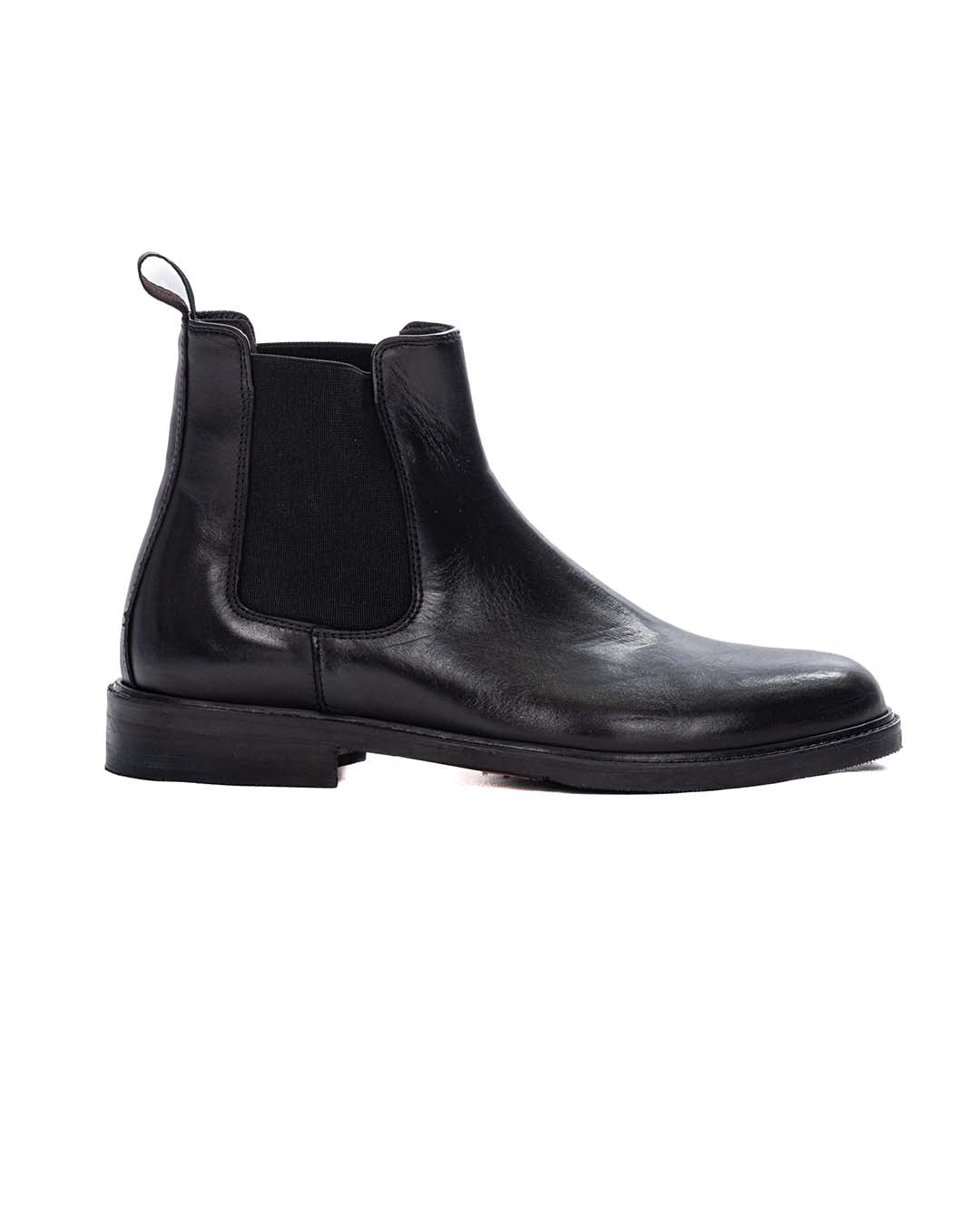 Stivale Jae in pelle nero