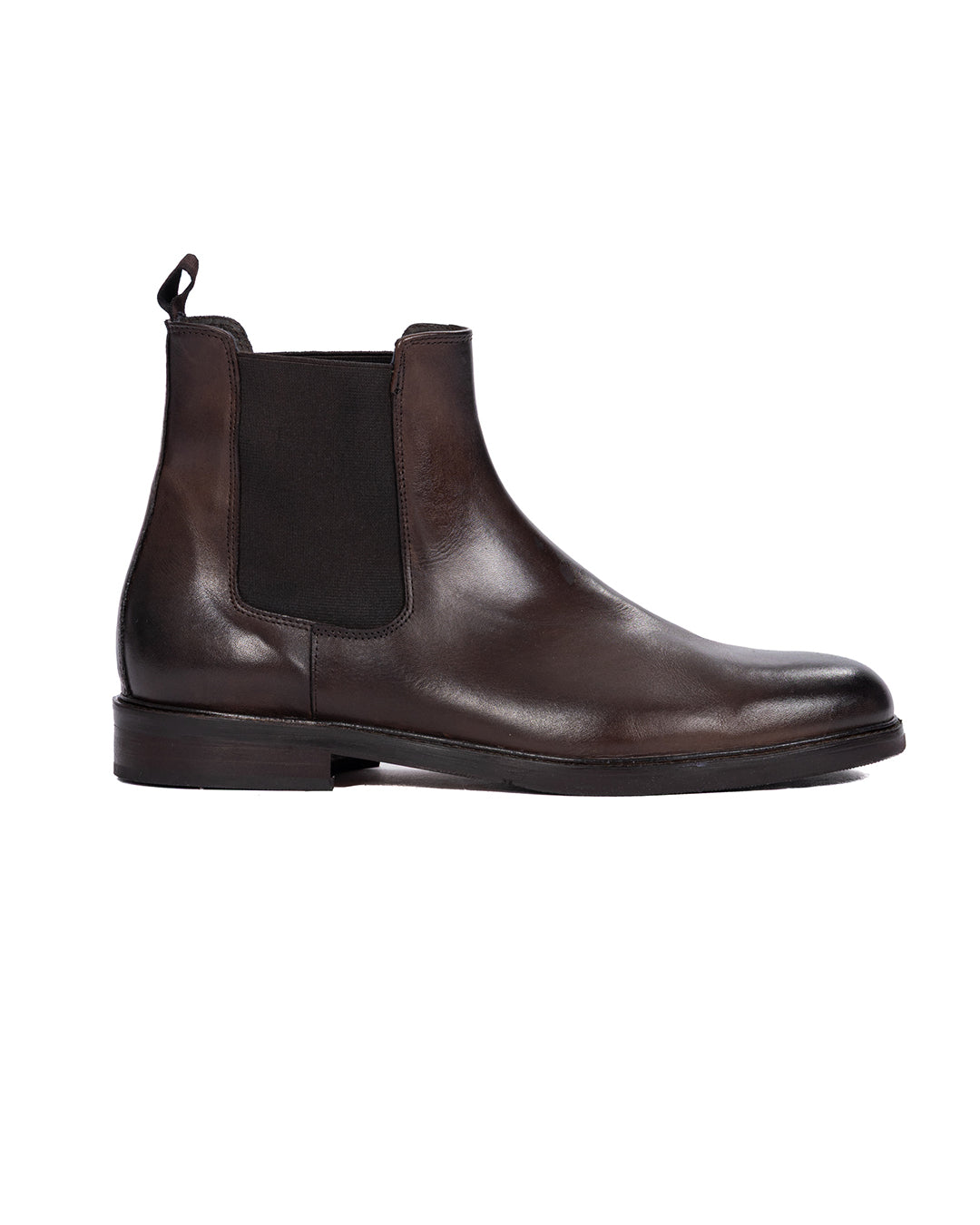 Stivale Jae in pelle testa di moro