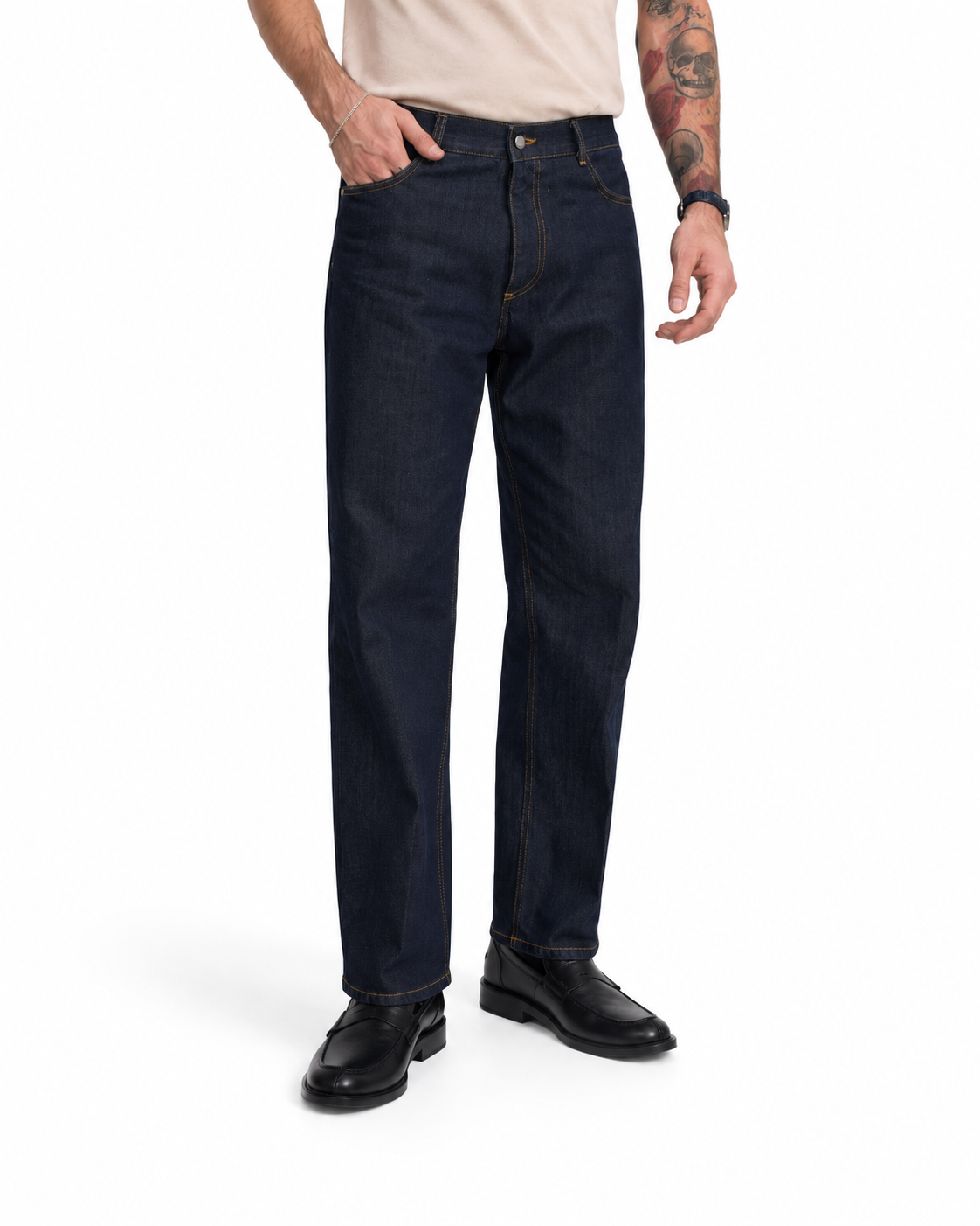 Jeans Ginza lavaggio zero