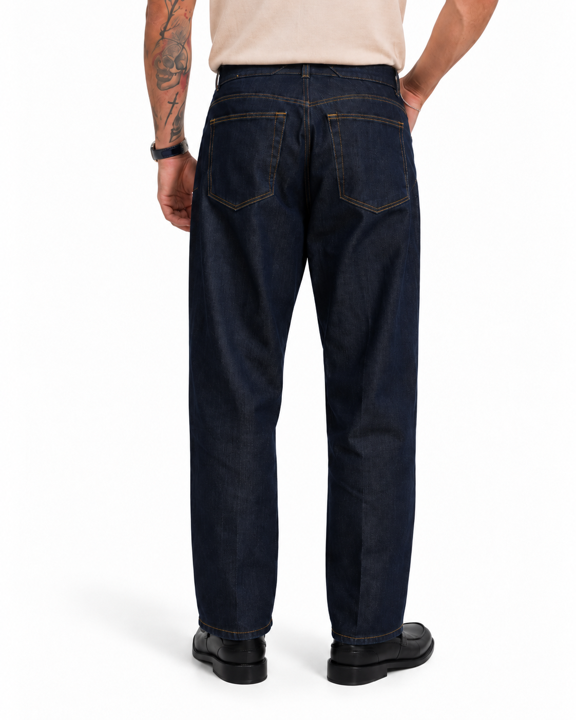 Jeans Ginza lavaggio zero