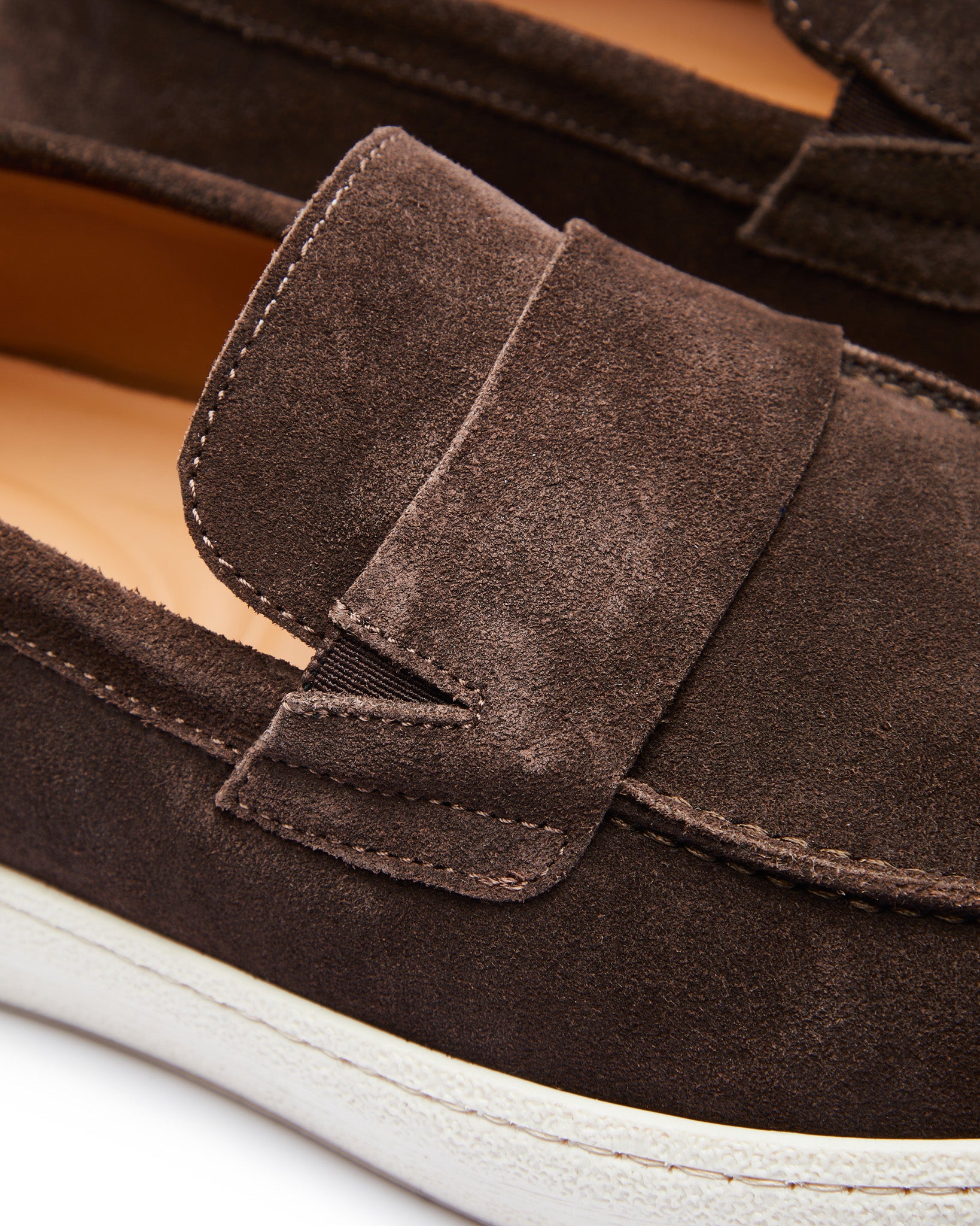 Slip-on Maxime scamosciata testa di moro