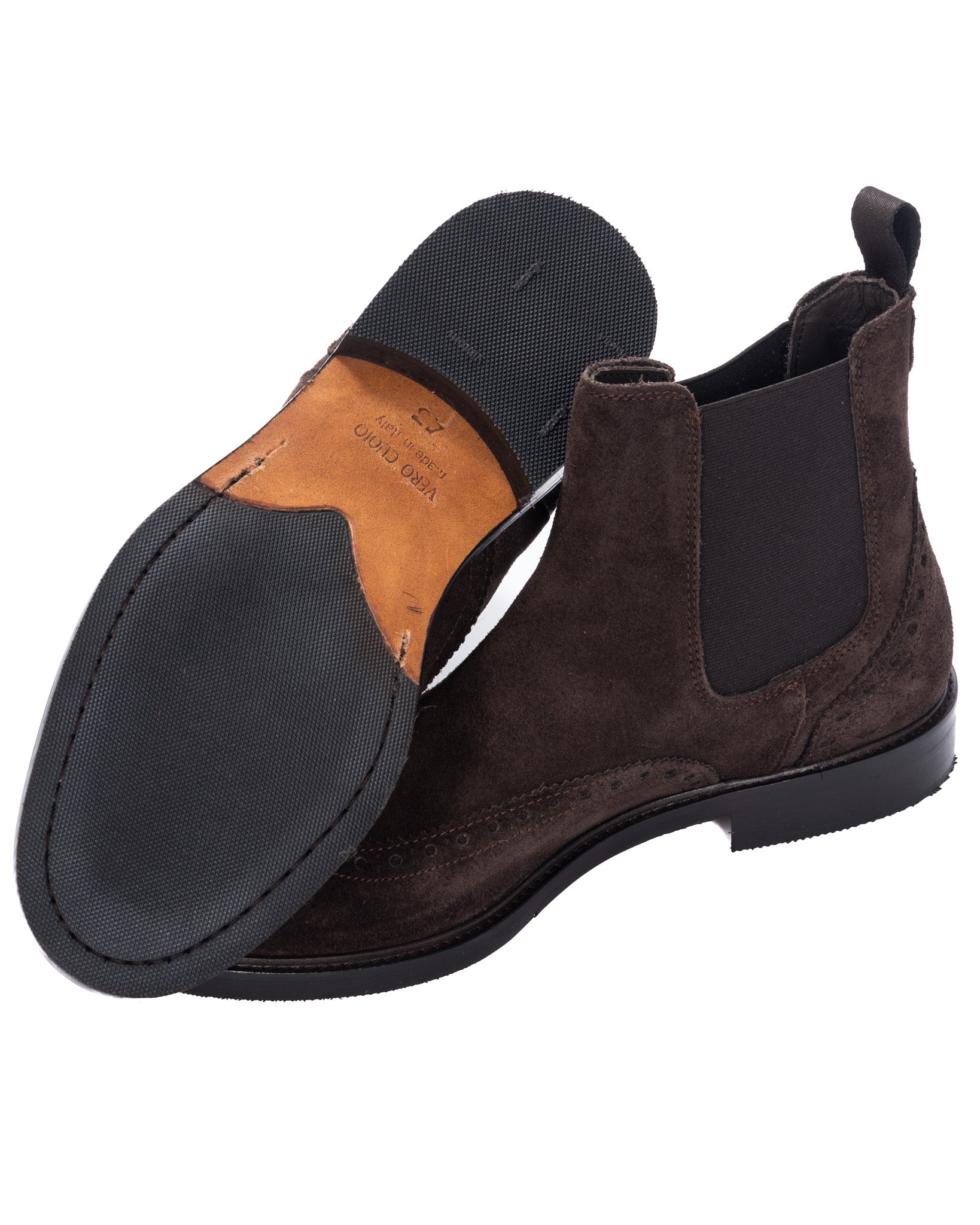 Stivale Altair twilio scamosciato moro