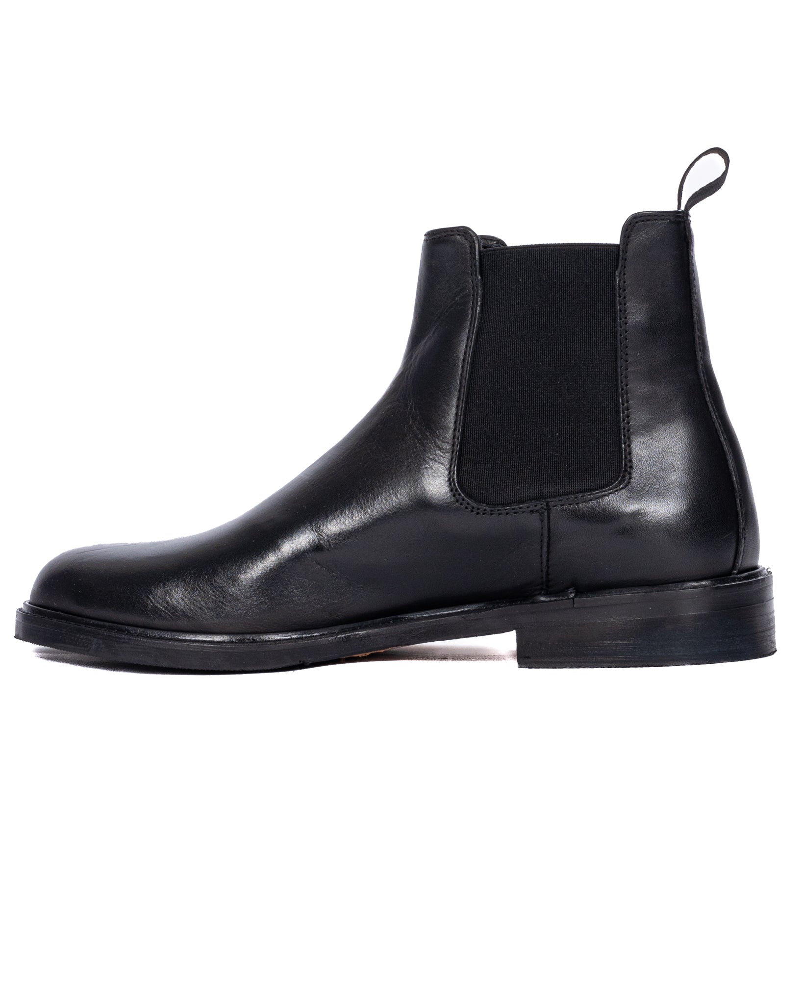 Stivale Jae in pelle nero