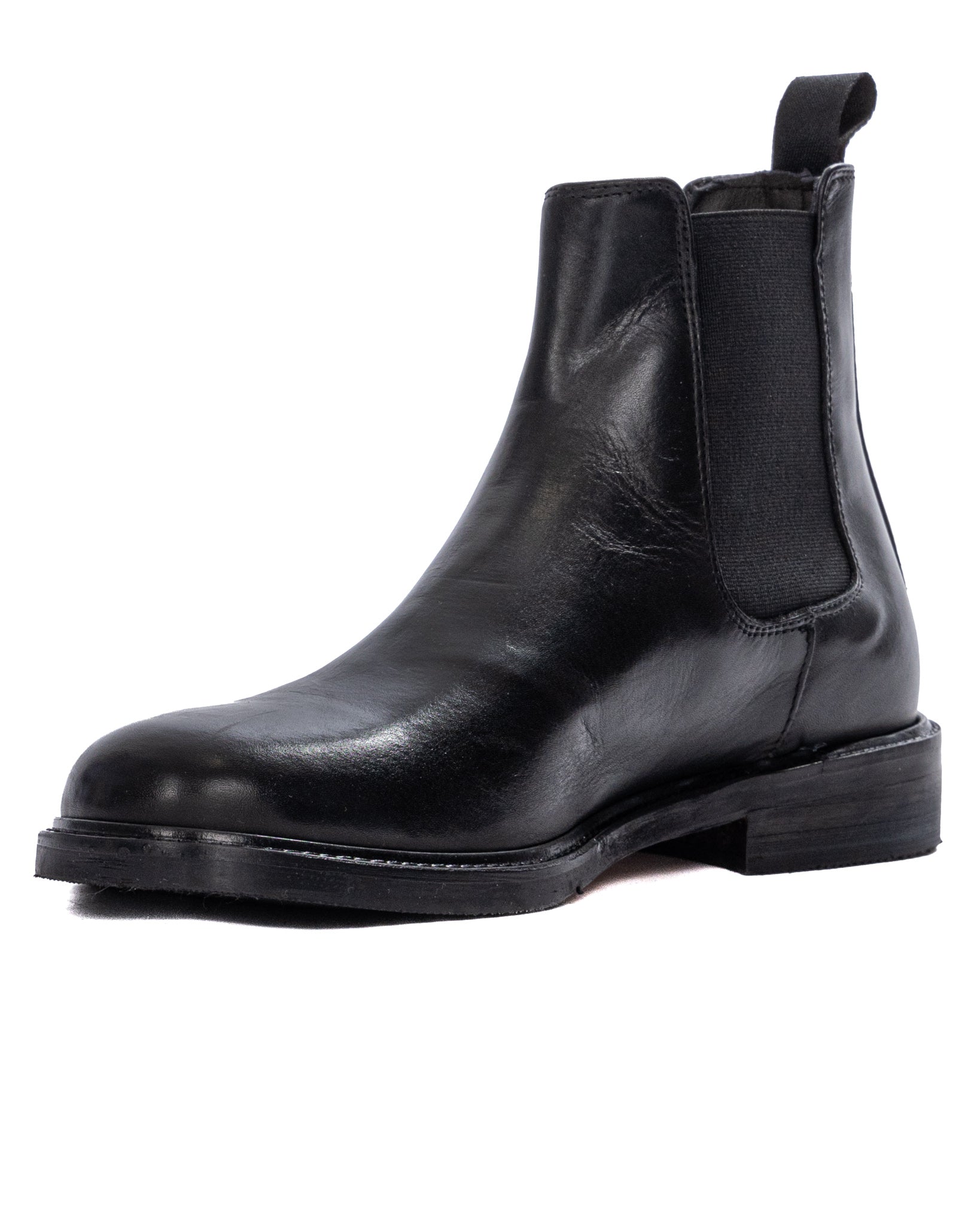Stivale Jae in pelle nero