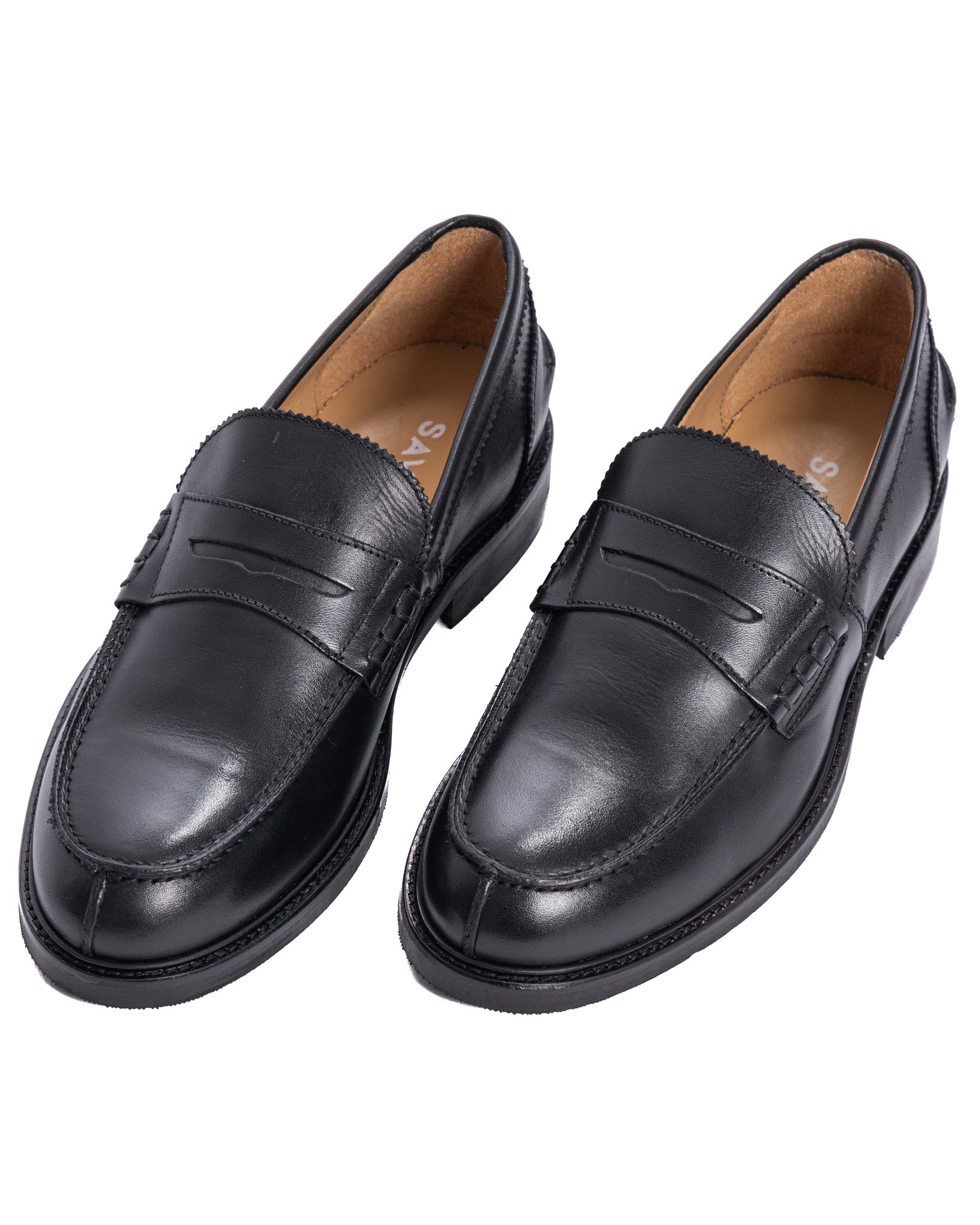 College Joseph in pelle nero