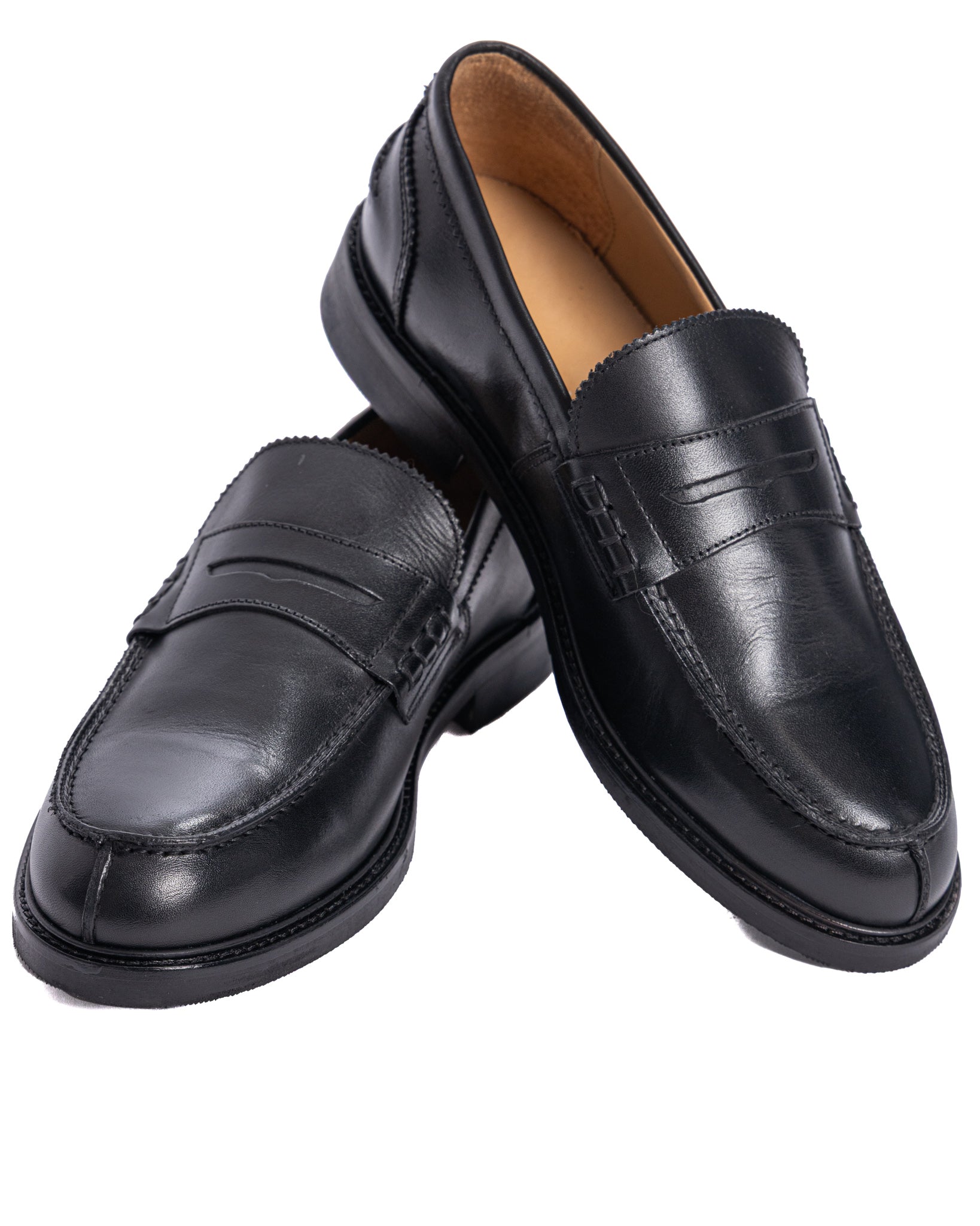 Joseph - college in pelle nero