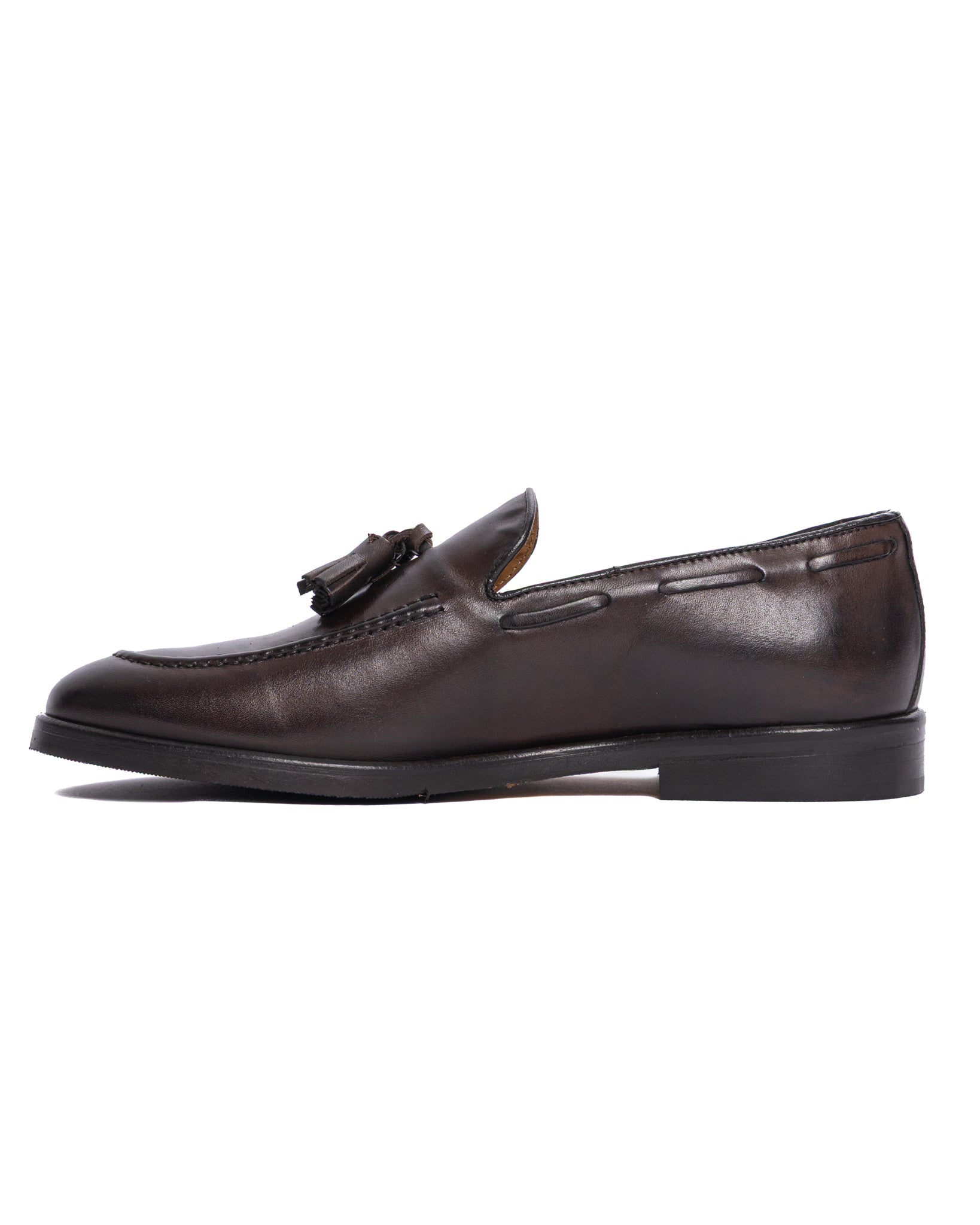 Mocassino Jasper in pelle moro
