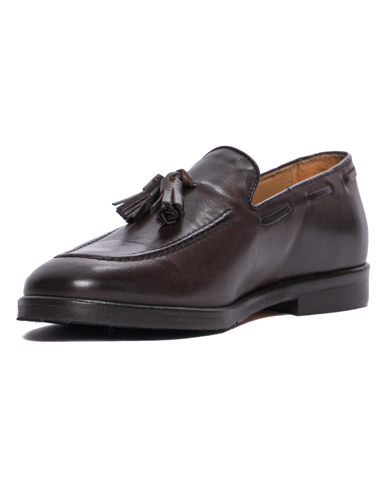 Mocassino Jasper in pelle moro