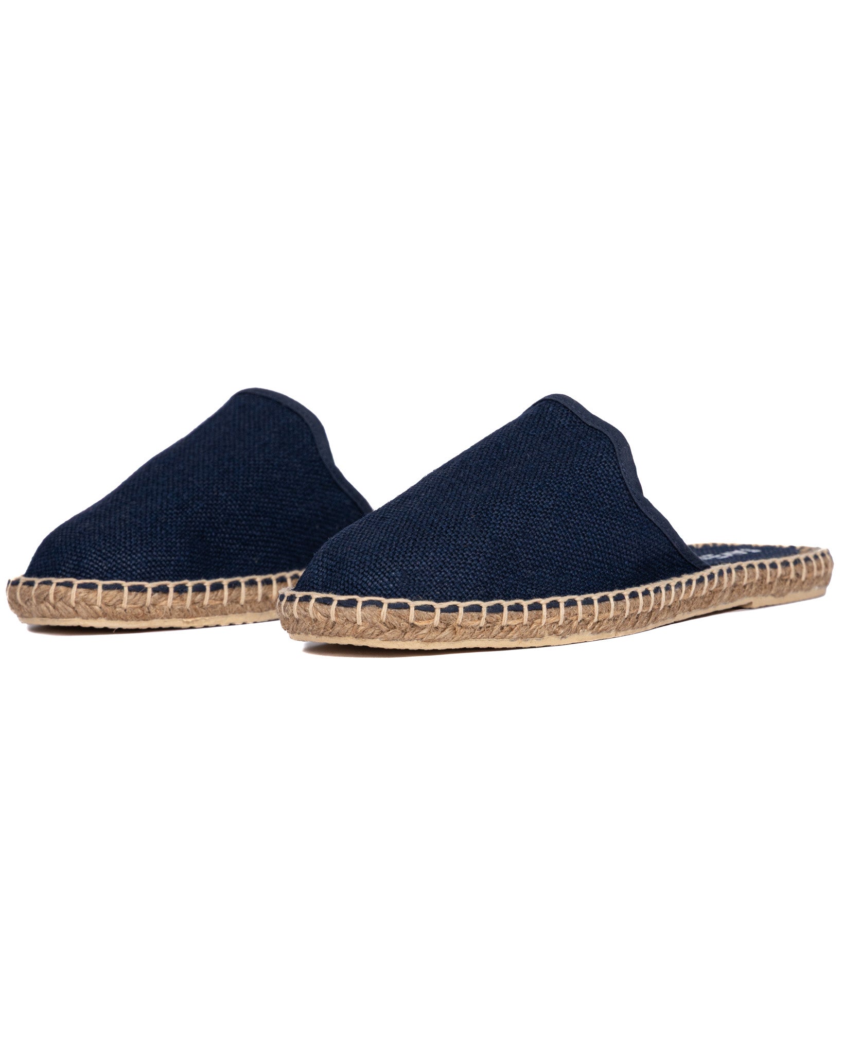 Mules Portofino espadrillas blu scuro