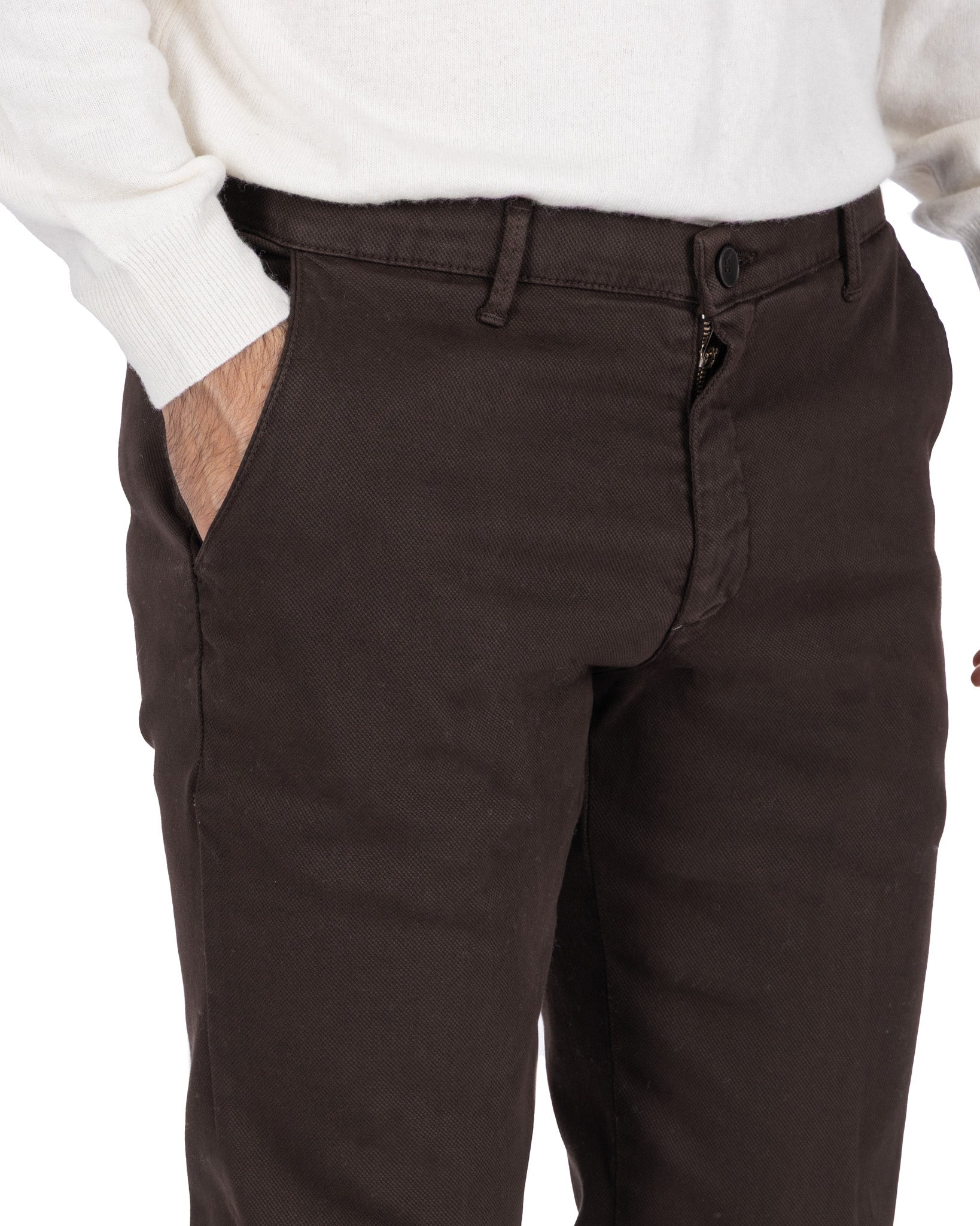 Pantalone Jack armaturato moro