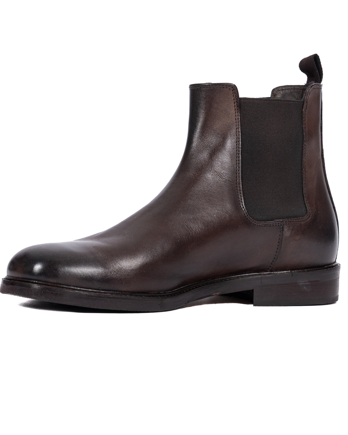 Stivale Jae in pelle testa di moro