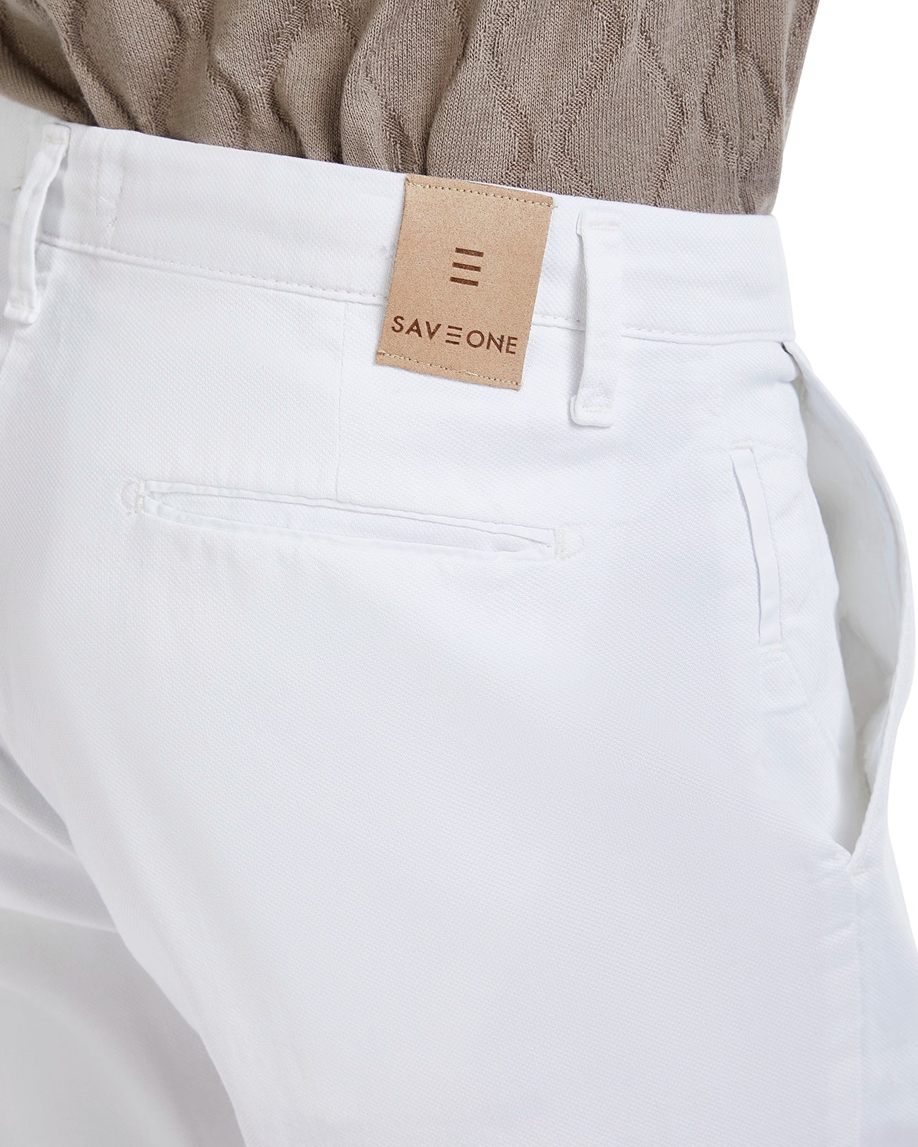 Pantalone Bill armaturato bianco