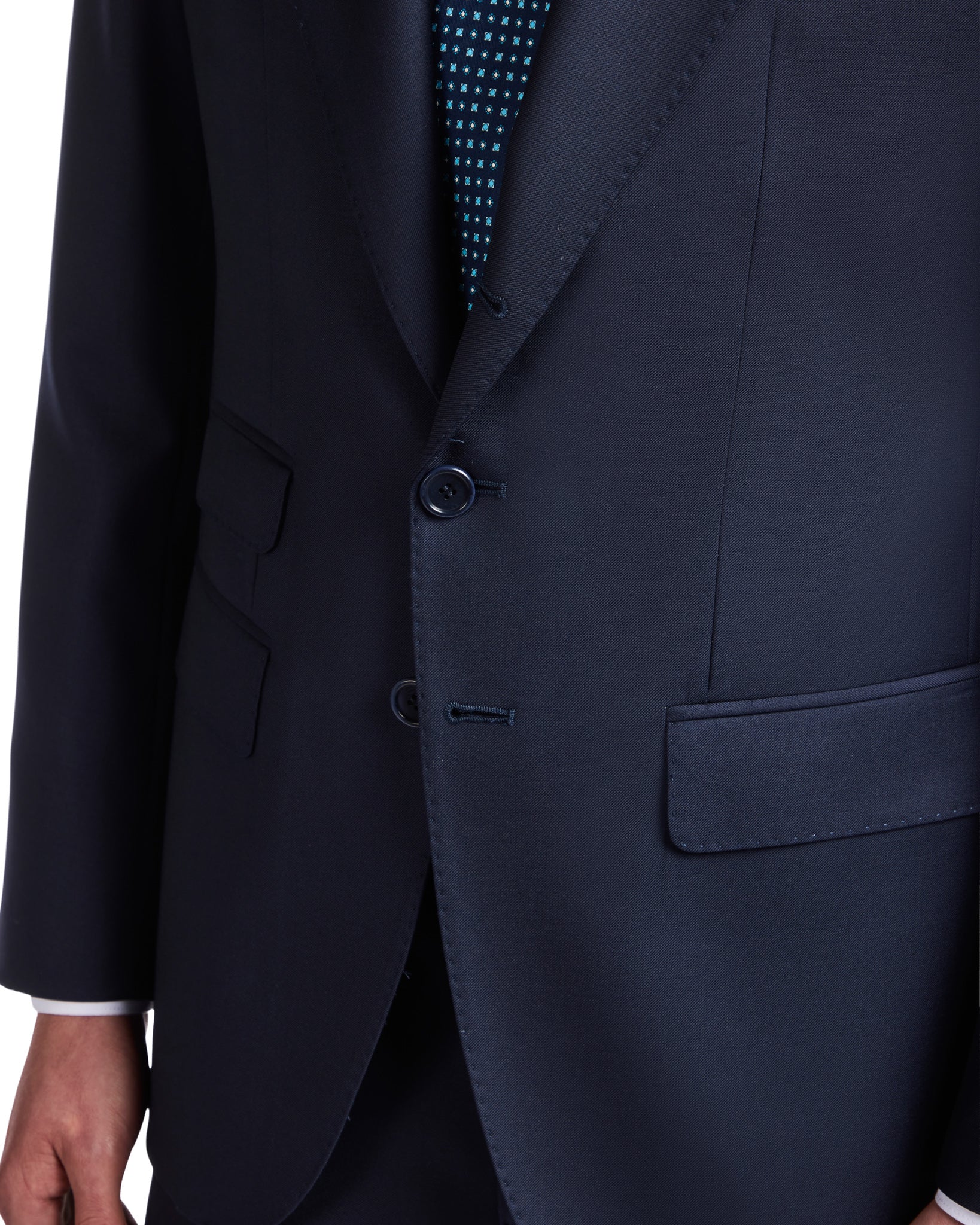 Abito Perennial Vitale Barberis Canonico blu