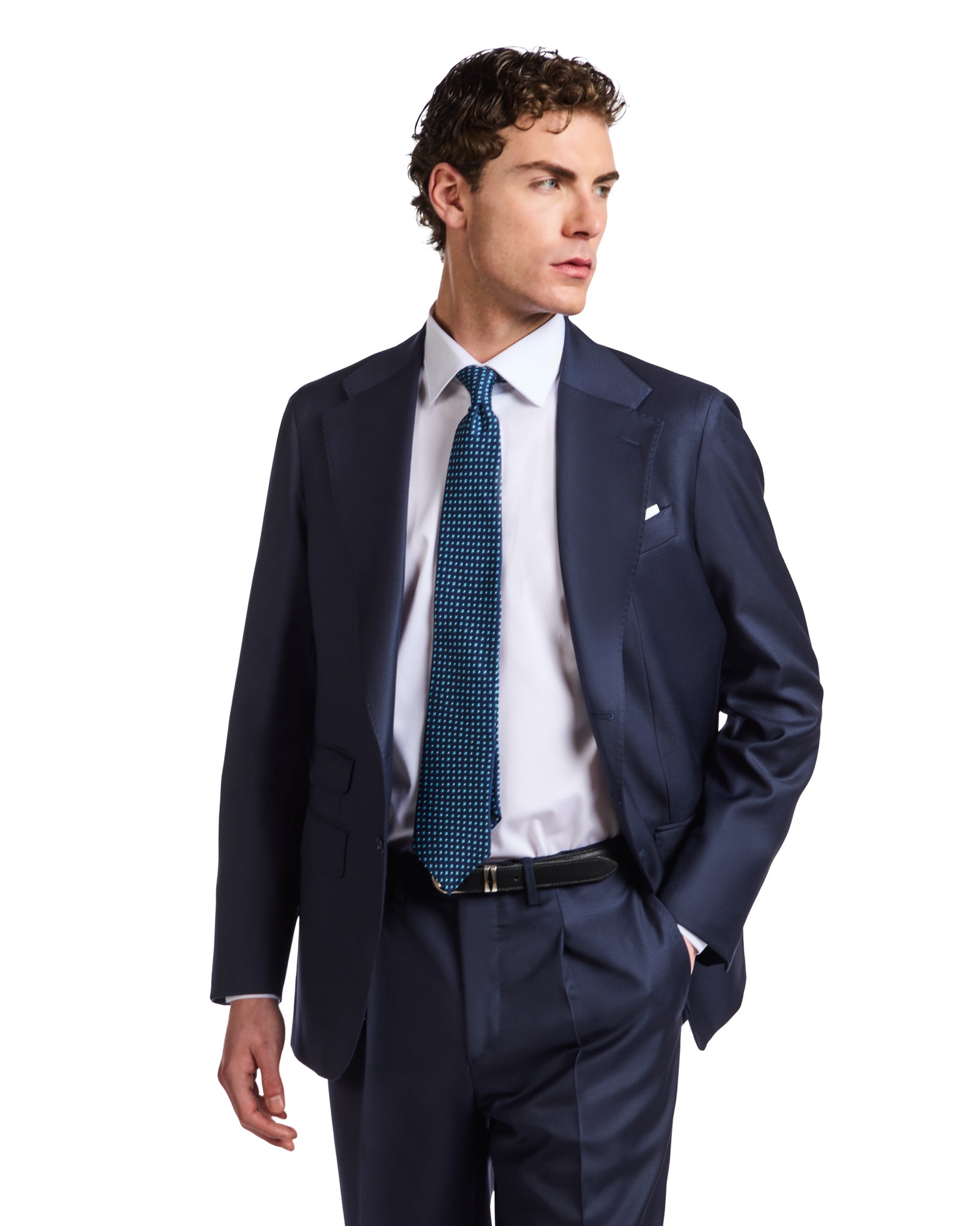 Abito Perennial Vitale Barberis Canonico blu
