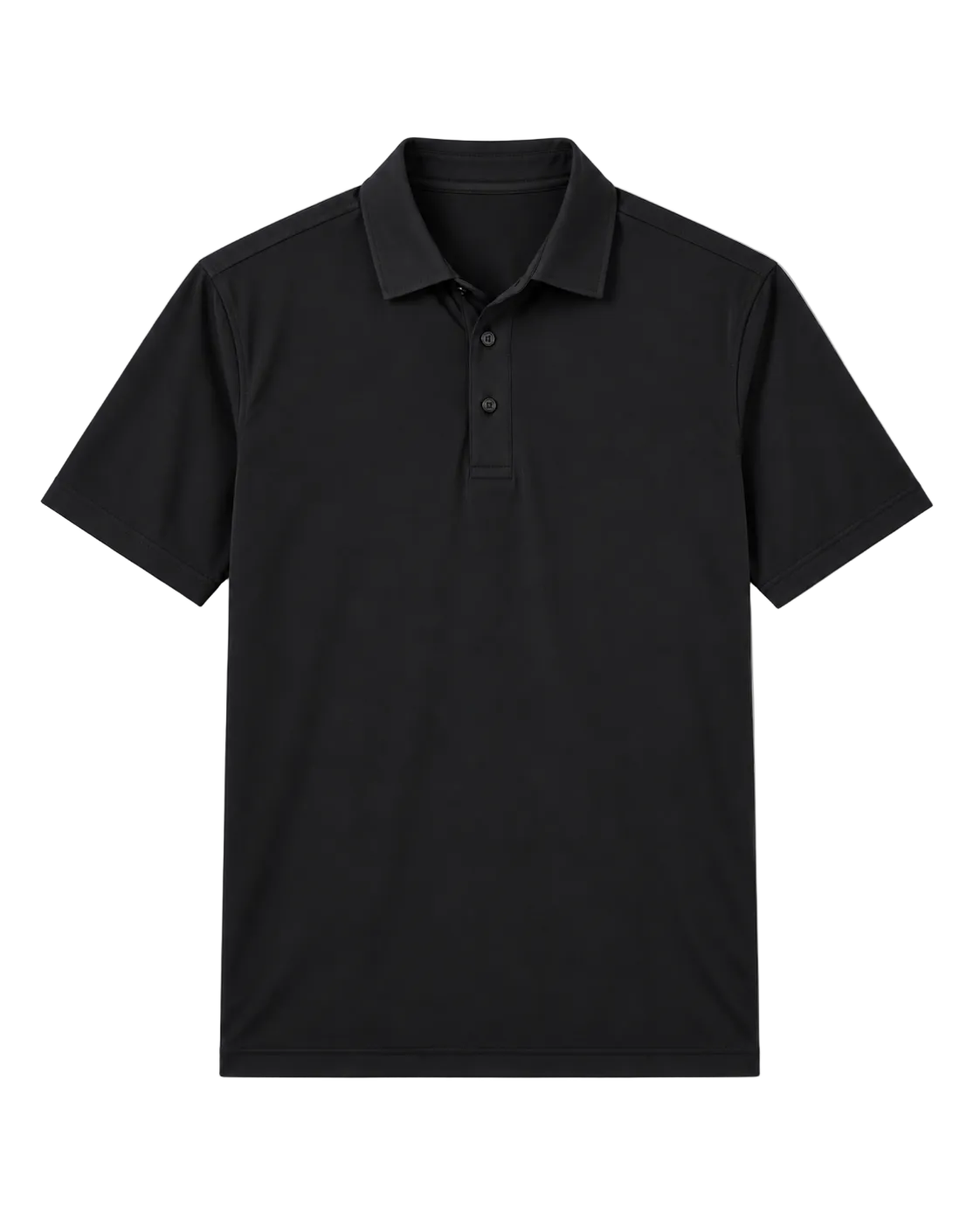Polo Arnold tessuto travel nera
