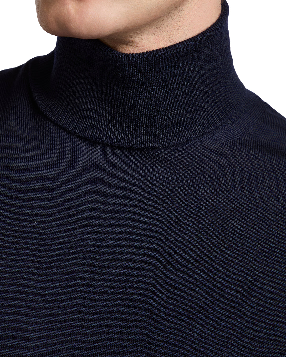 Dolcevita Vietri in lana merino Tollegno blu