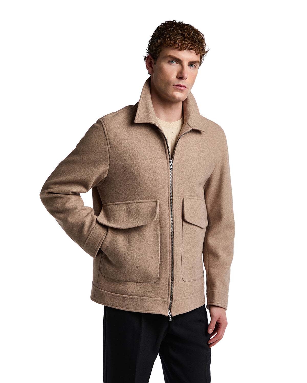 Cappotto Vulcano beige