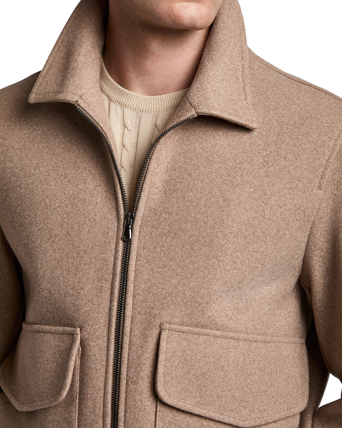 Cappotto Vulcano beige