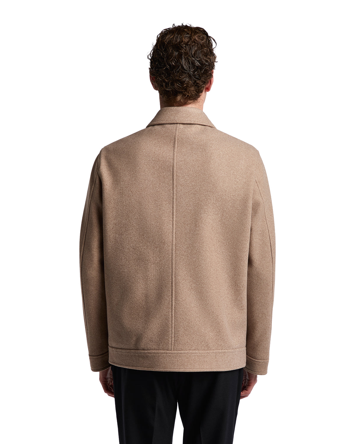 Cappotto Vulcano beige