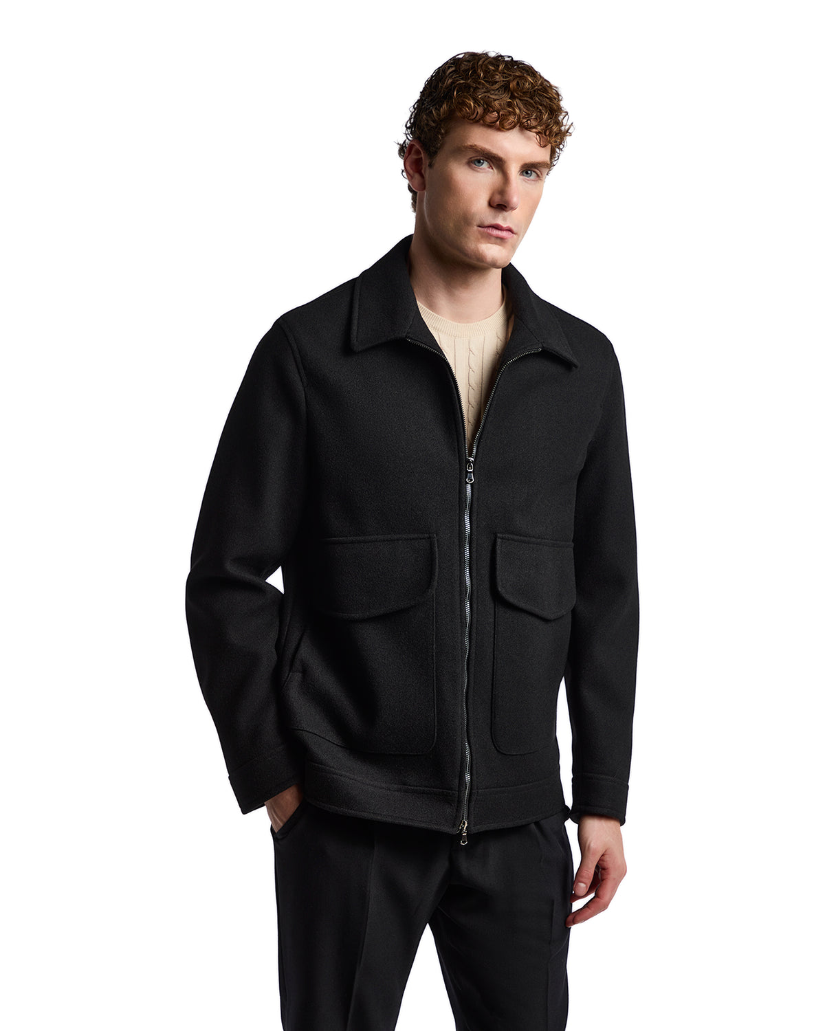 Cappotto Vulcano nero