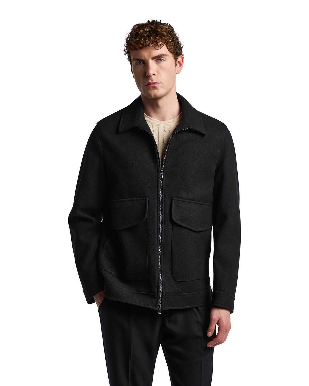 Cappotto Vulcano nero