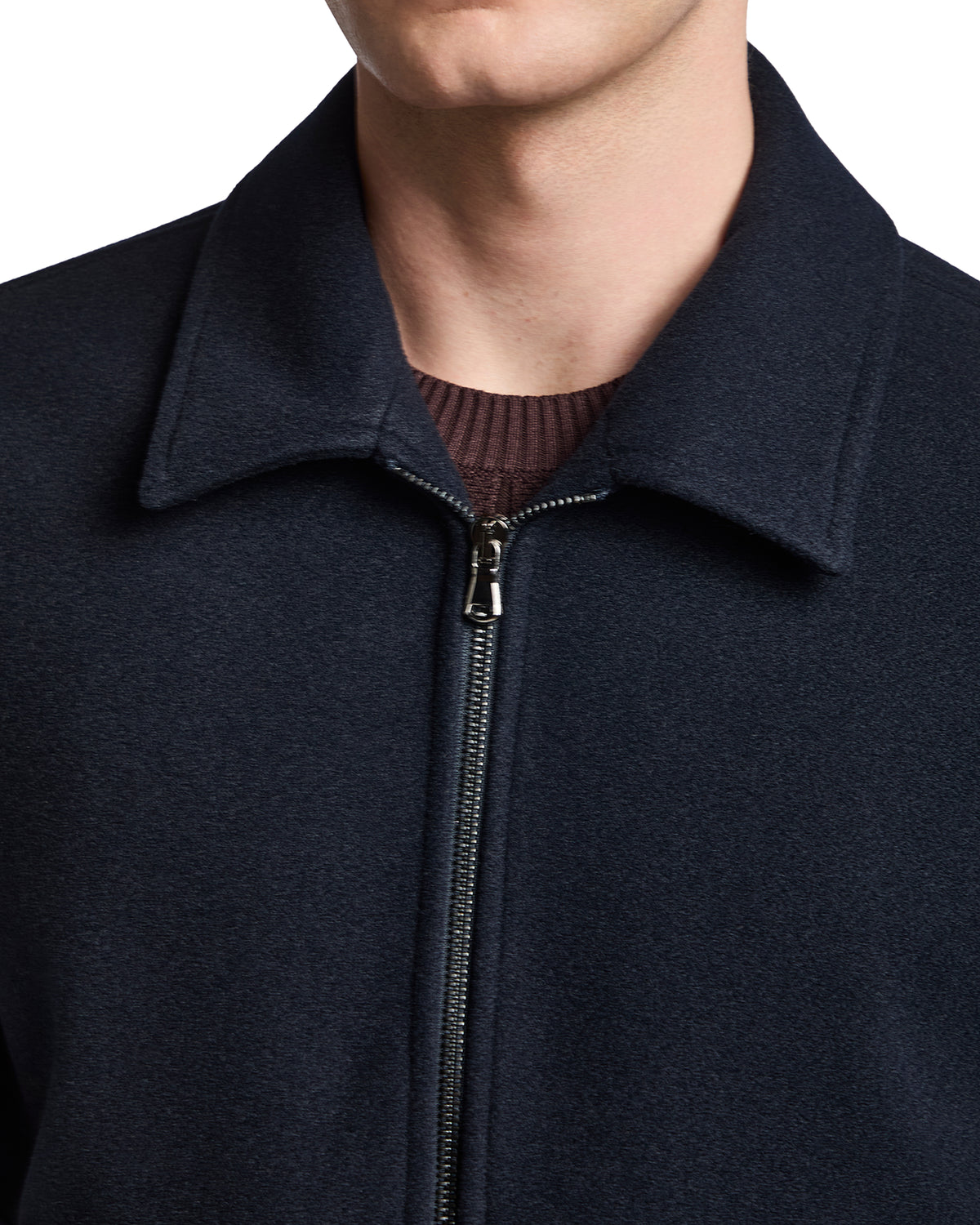 Cappotto Vulcano blu