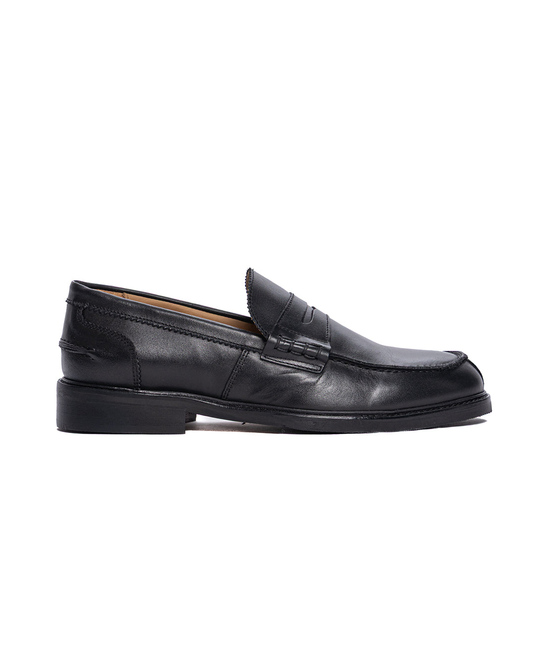 College Joseph in pelle nero