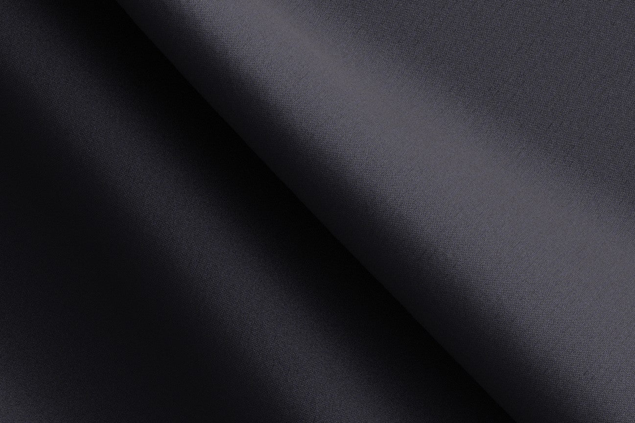 Gilet su misura lana 120s blu Canonico