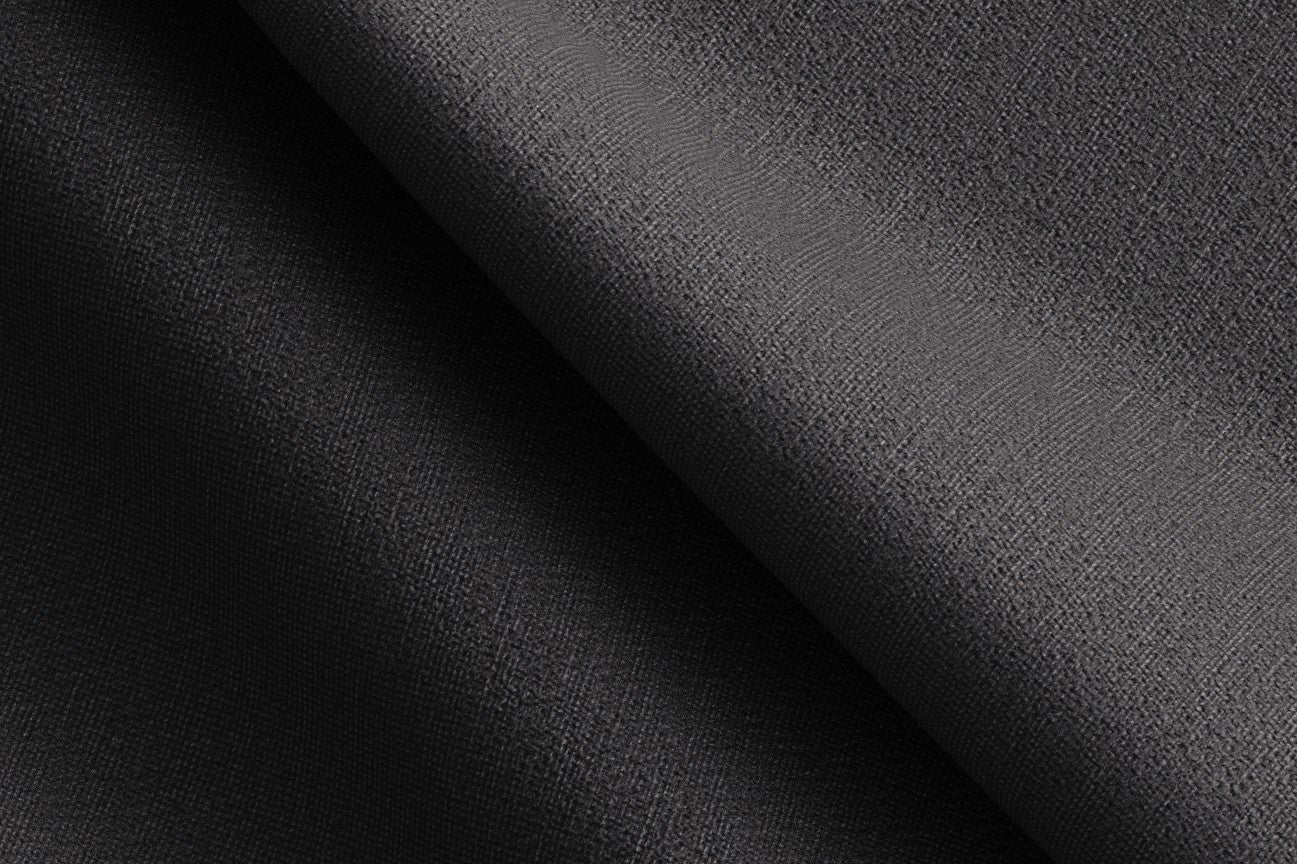 Giacca su misura lana 110s grigio Canonico