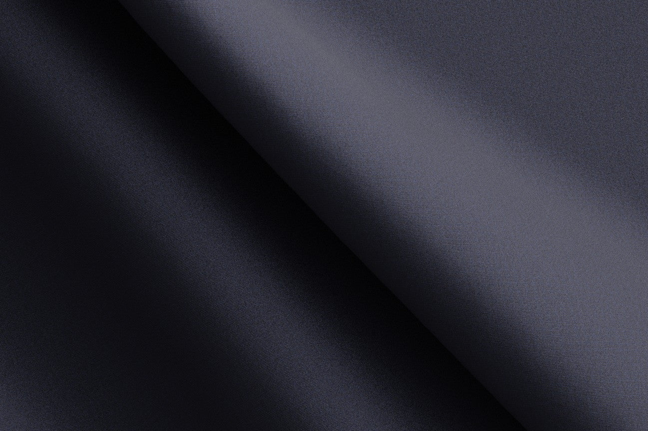 Pantalone con fascia su misura lana e seta 150s blu Caccioppoli