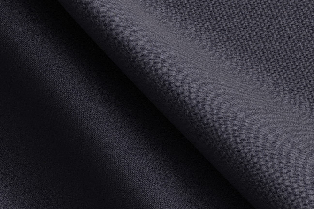 Giacca su misura lana 110s blu Canonico
