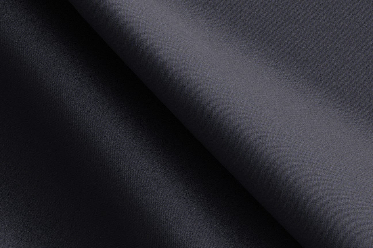 Pantalone su misura lana e seta120s blu Canonico