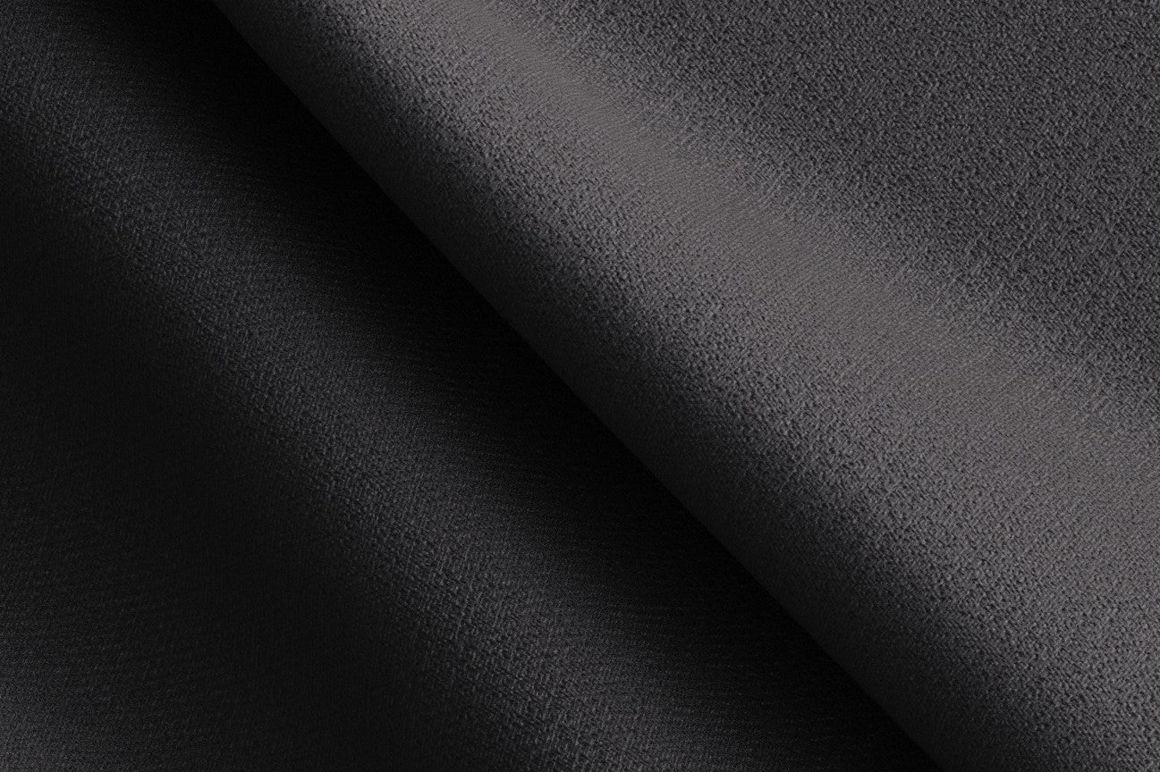 Pantalone su misura lana e seta 150s grigio Caccioppoli