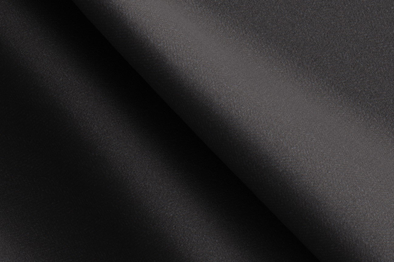 Pantalone su misura lana e seta 150s grigio Caccioppoli