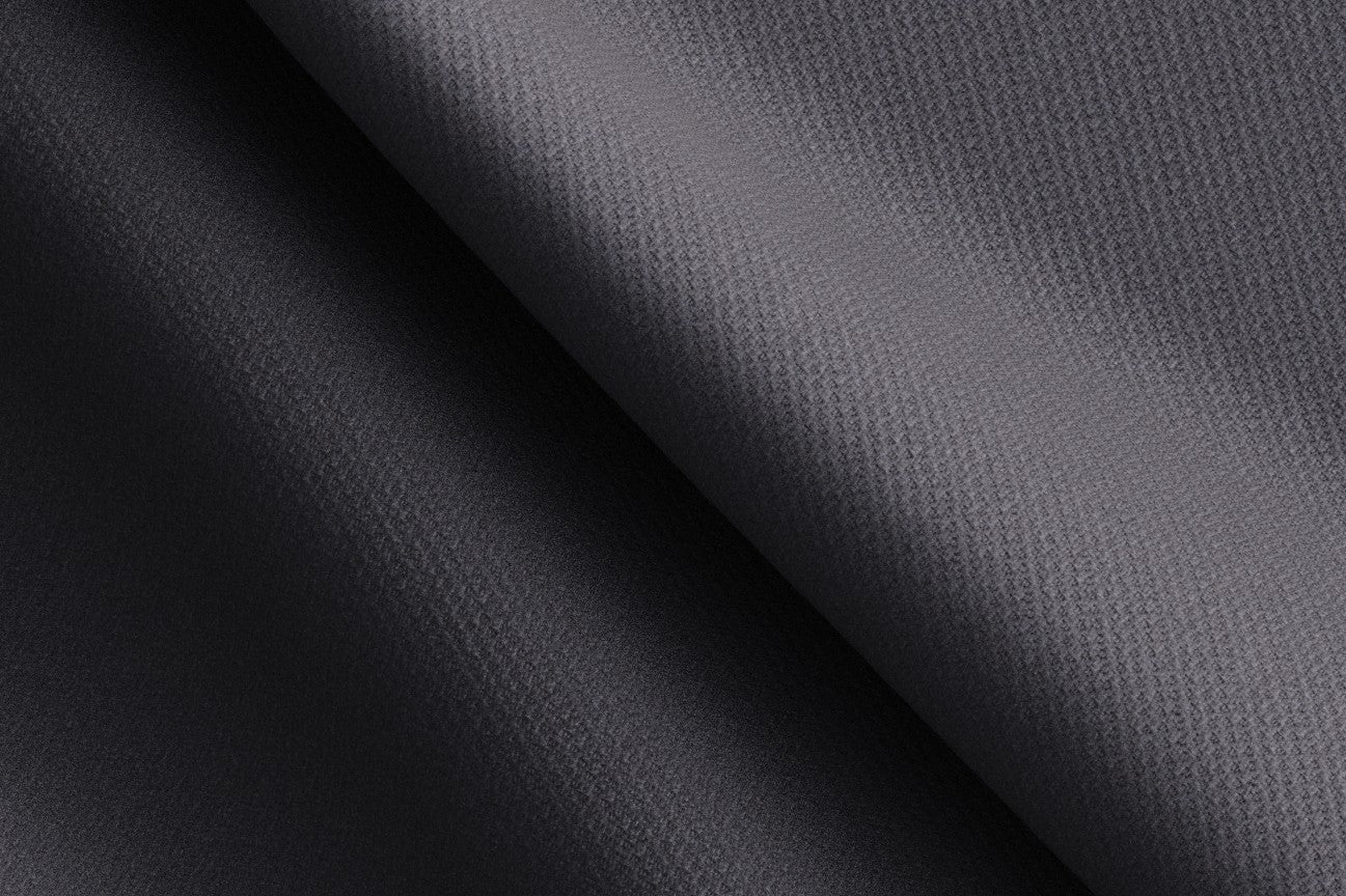Abito su misura lana e seta 150s grigio Caccioppoli