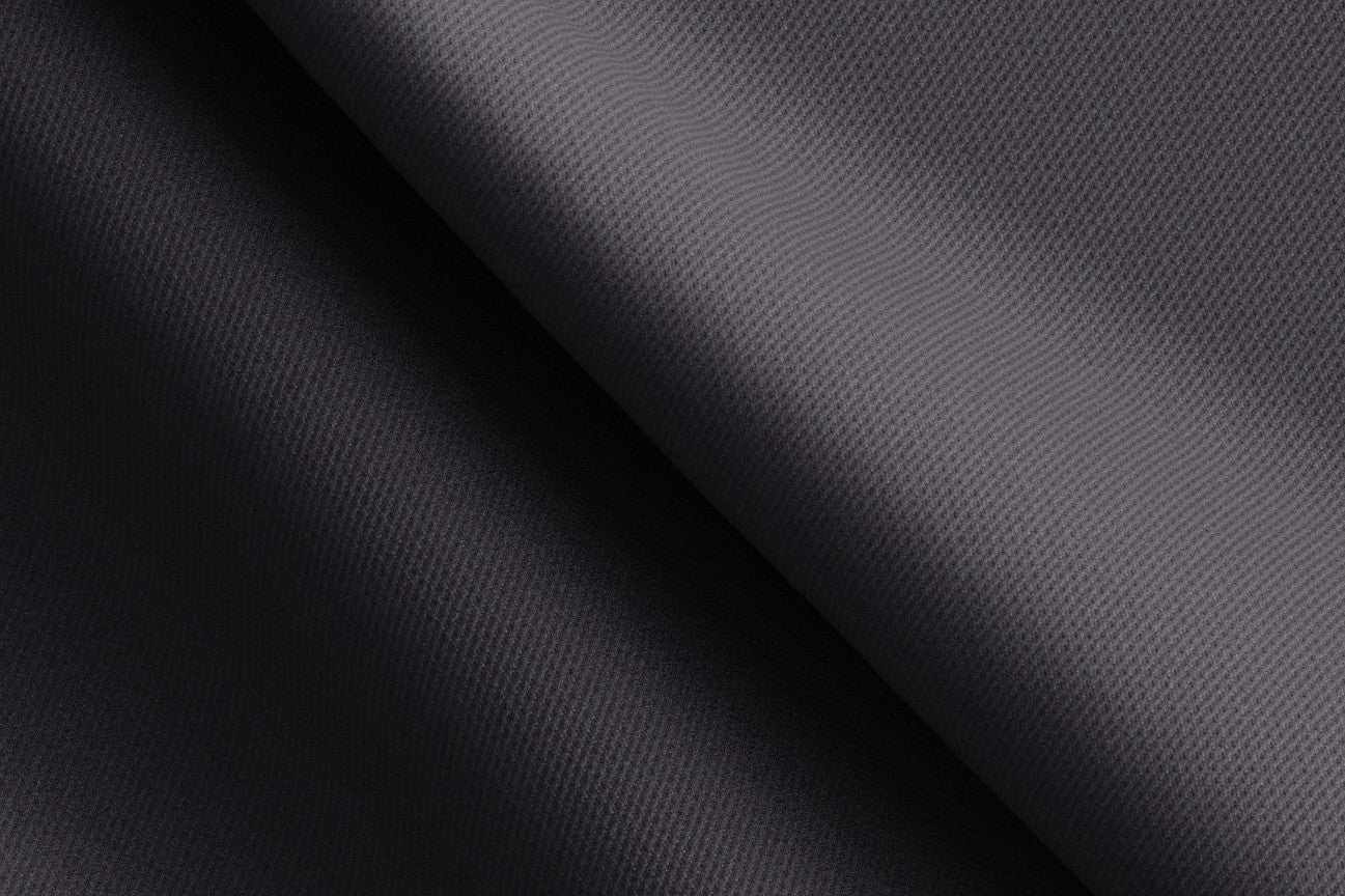 Pantalone su misura lana e seta 150s grigio Caccioppoli