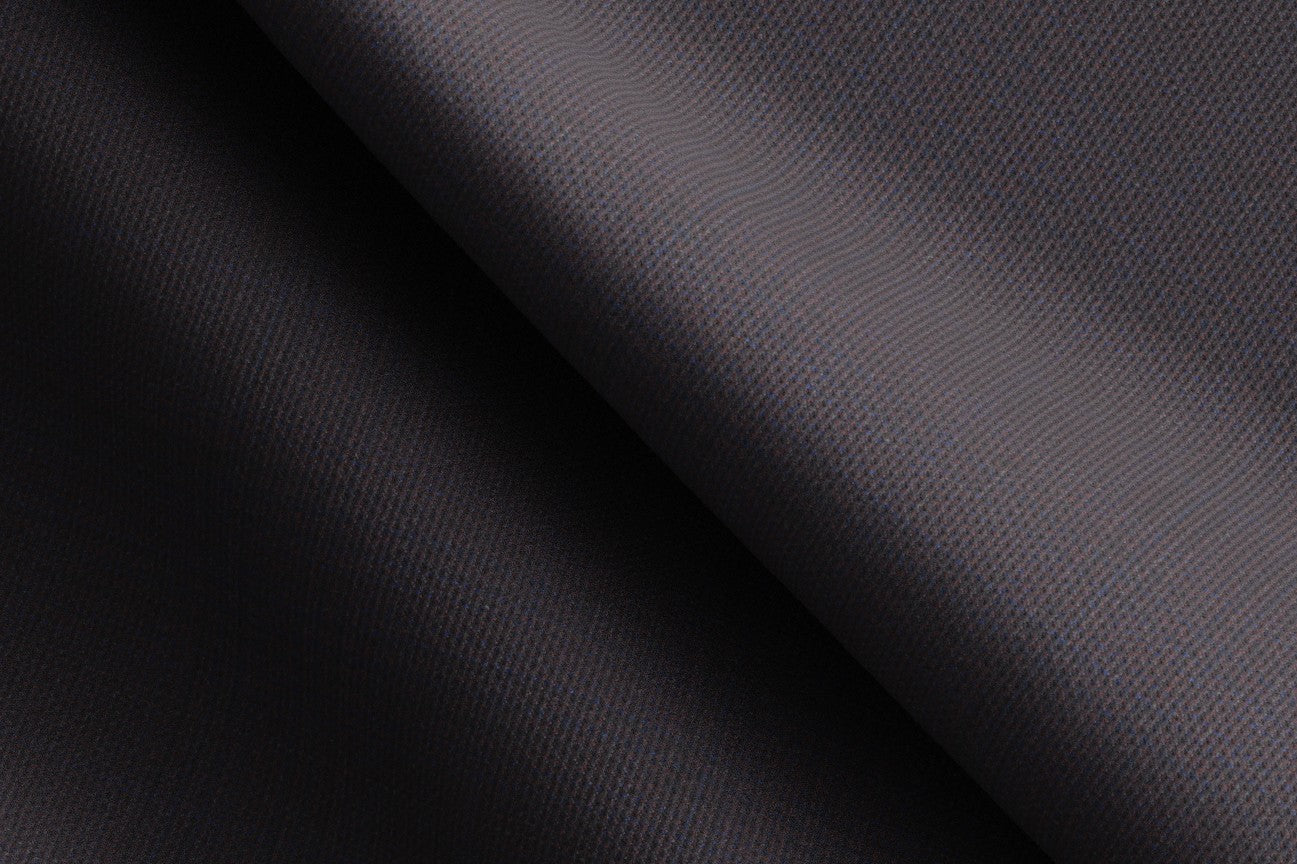 Pantalone su misura lana 130s principe di galles viola Caccioppoli