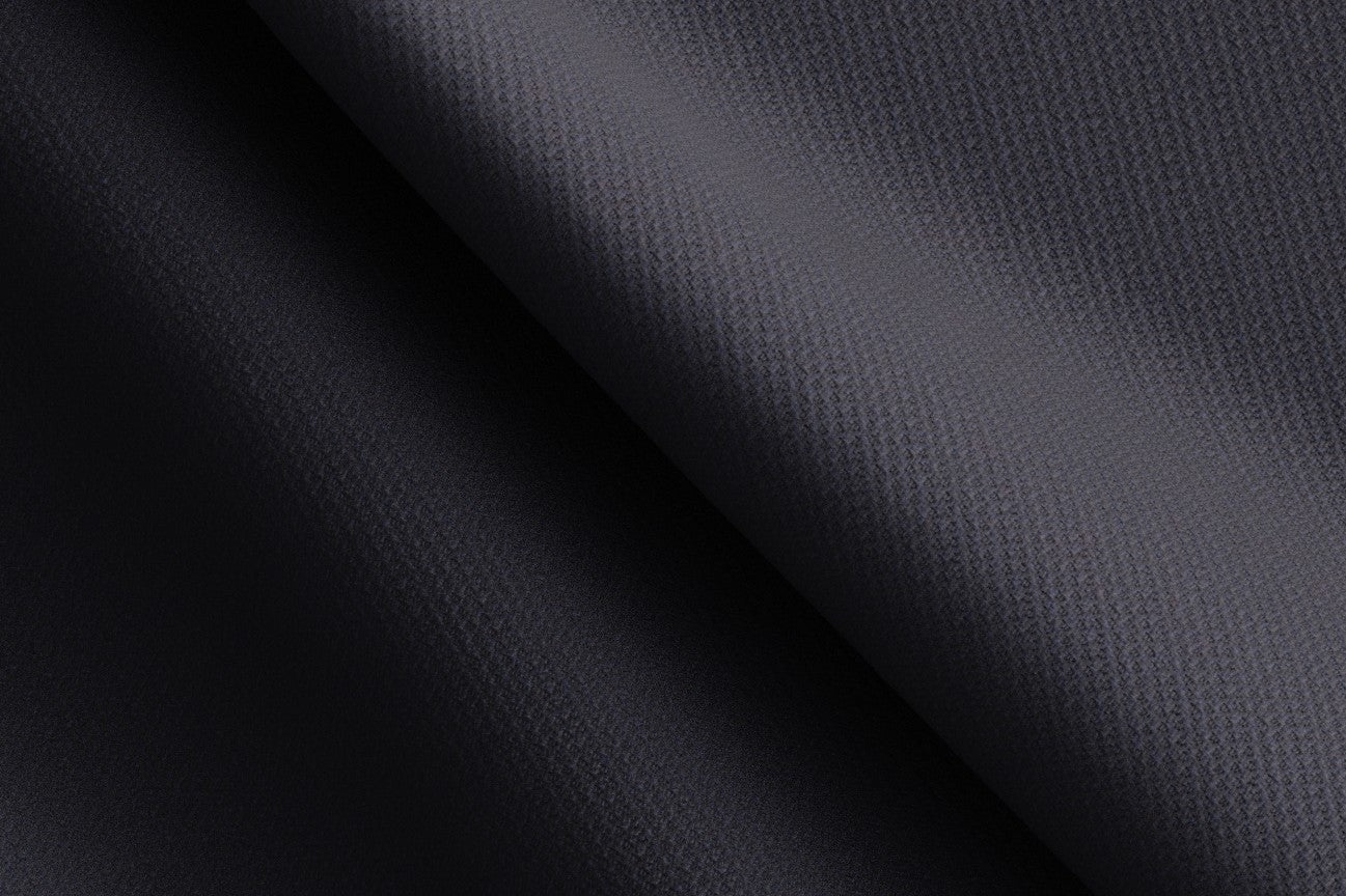 Pantalone su misura lana 110s blu Canonico