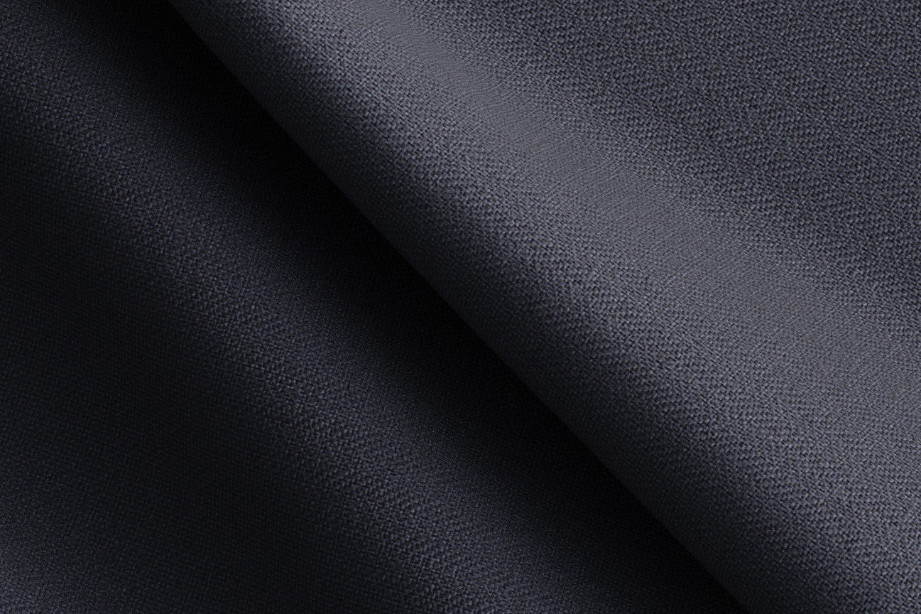 Pantalone su misura lana 110s blu Canonico