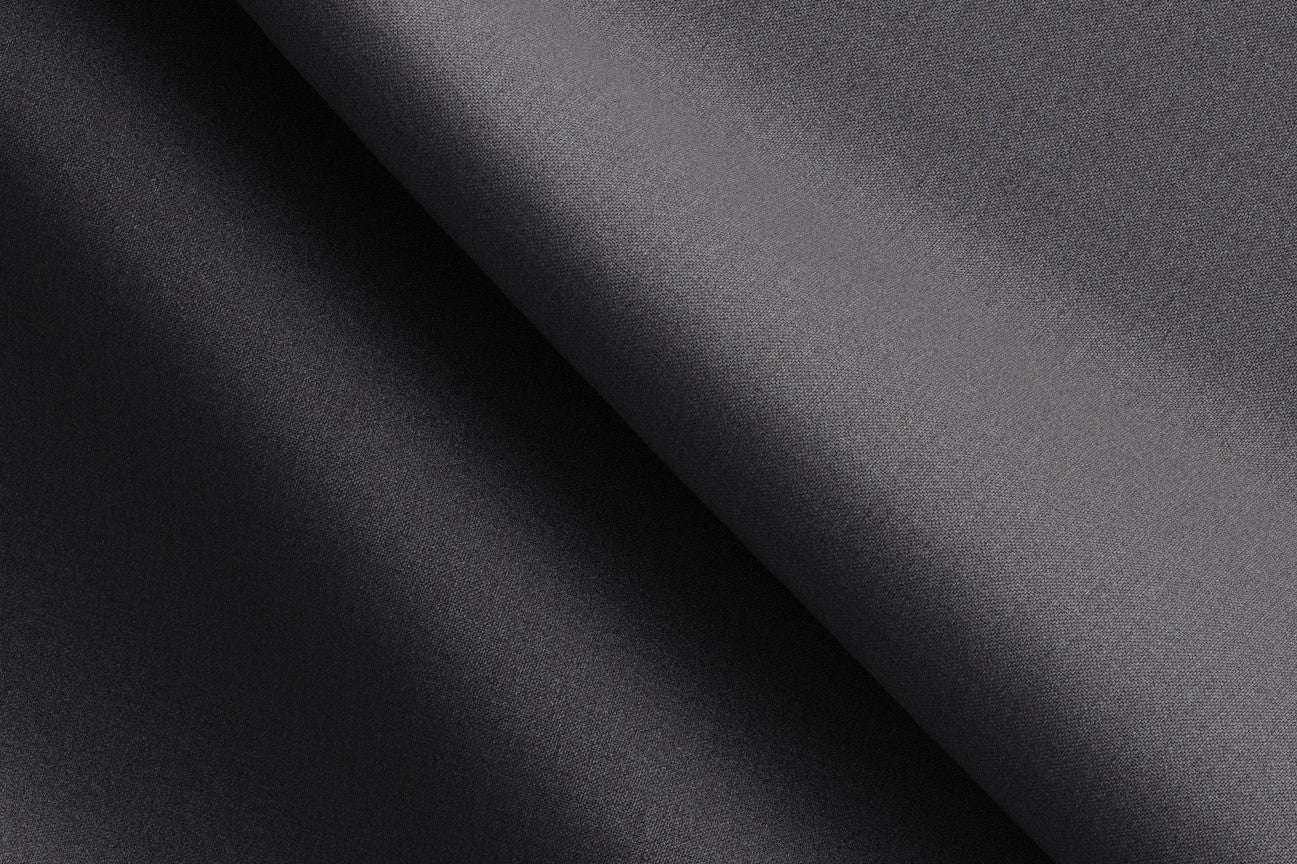 Pantalone su misura lana 120s grigio Canonico