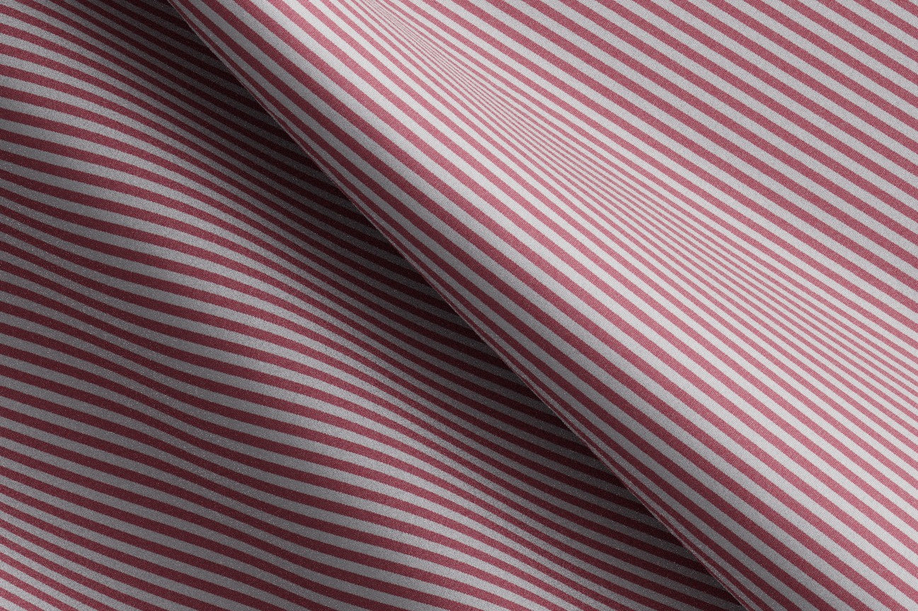 Camicia su misura rosso