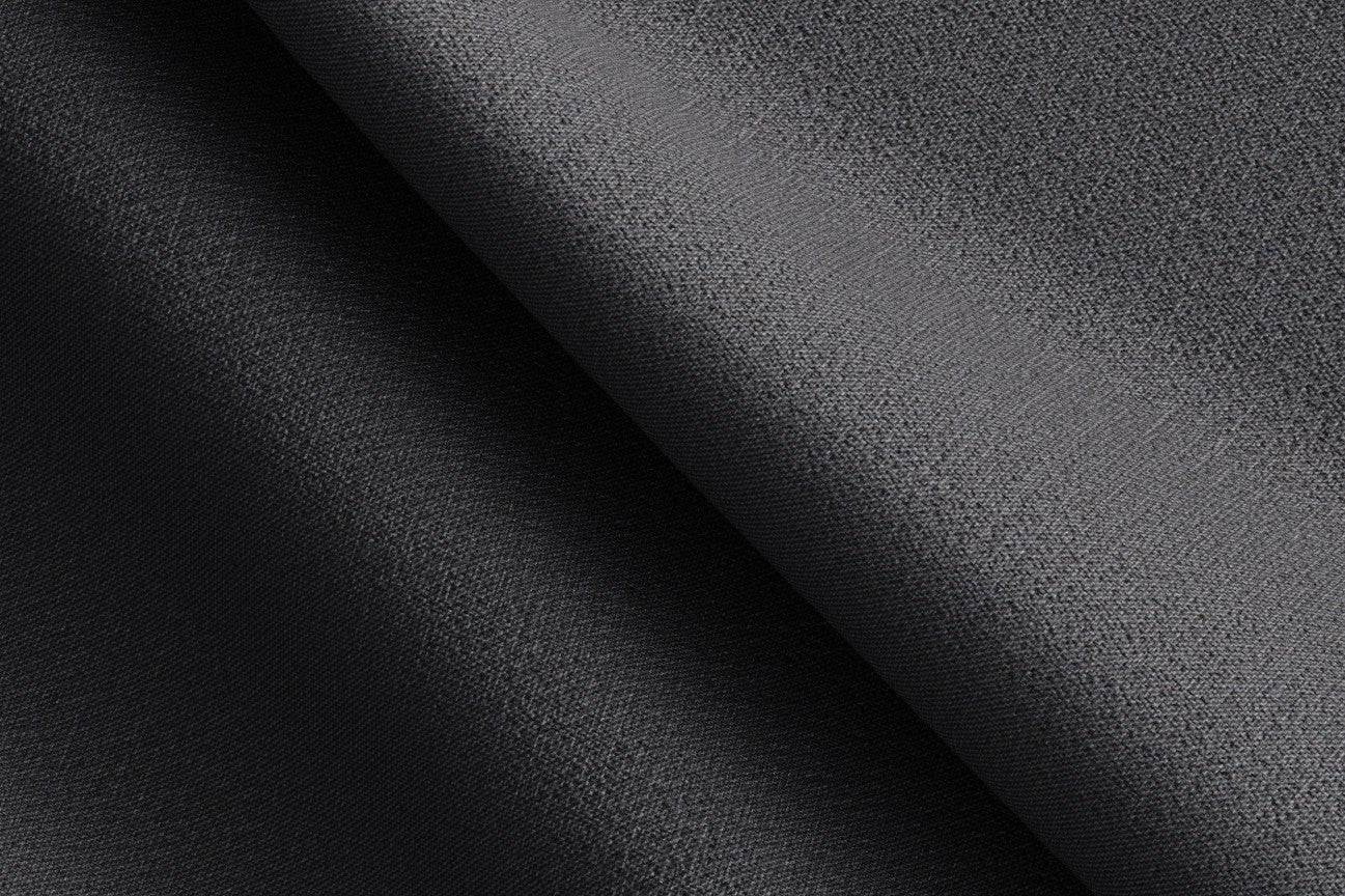 Abito su misura lana 130s grigio Caccioppoli