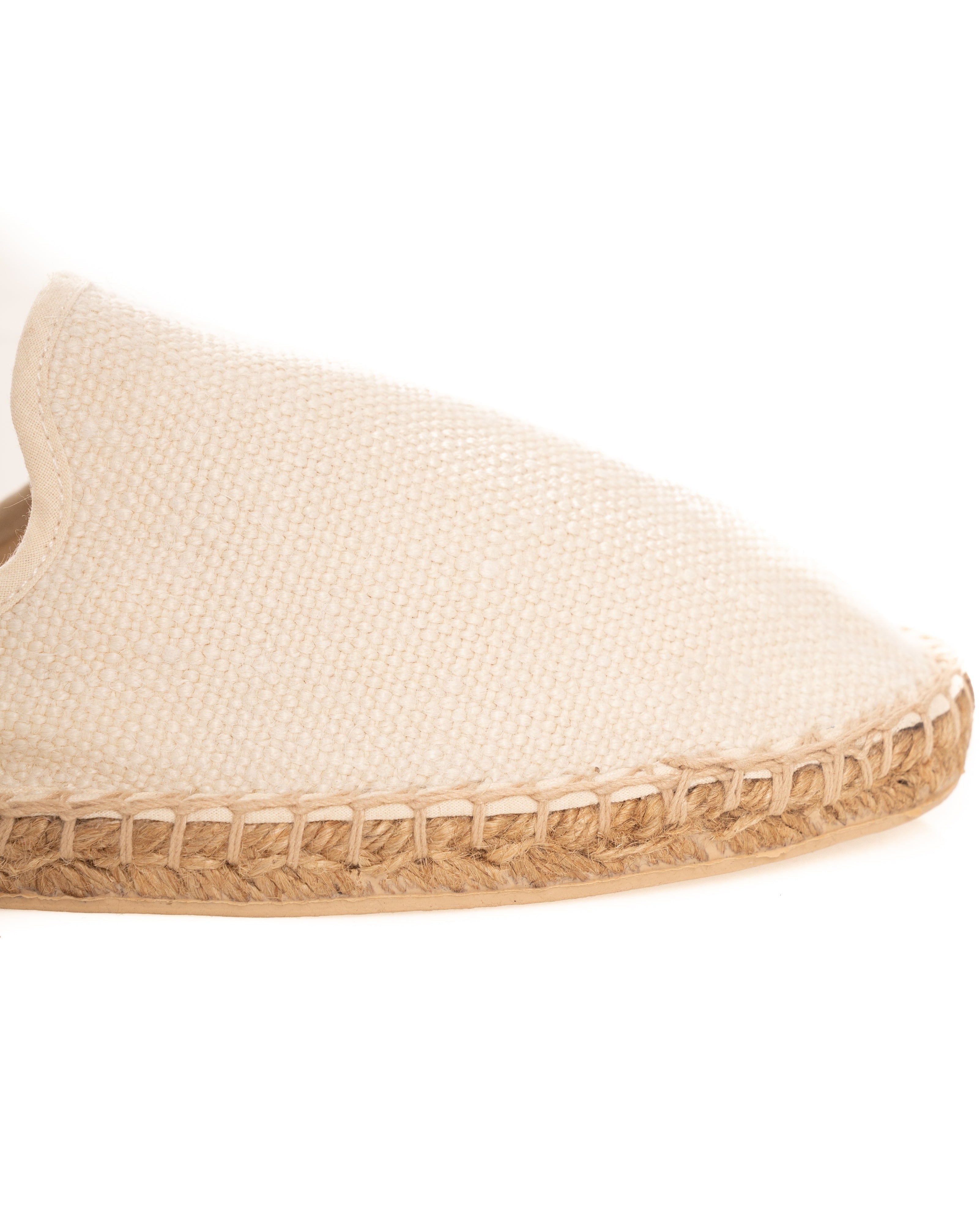 Mules Portofino espadrillas bianca