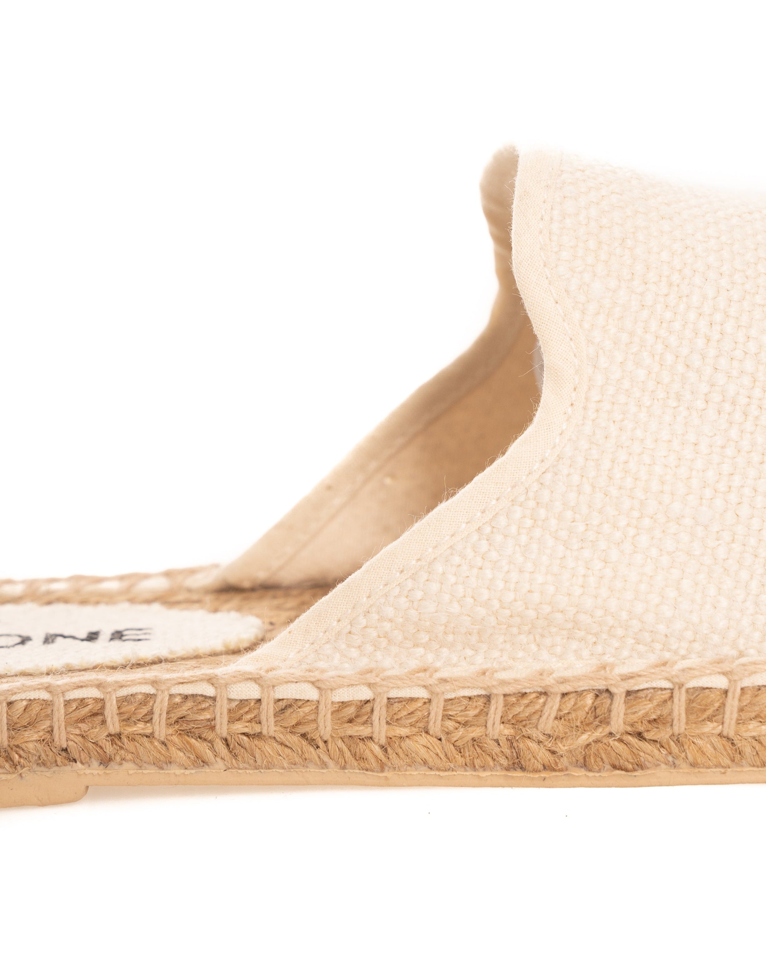 Mules Portofino espadrillas bianca
