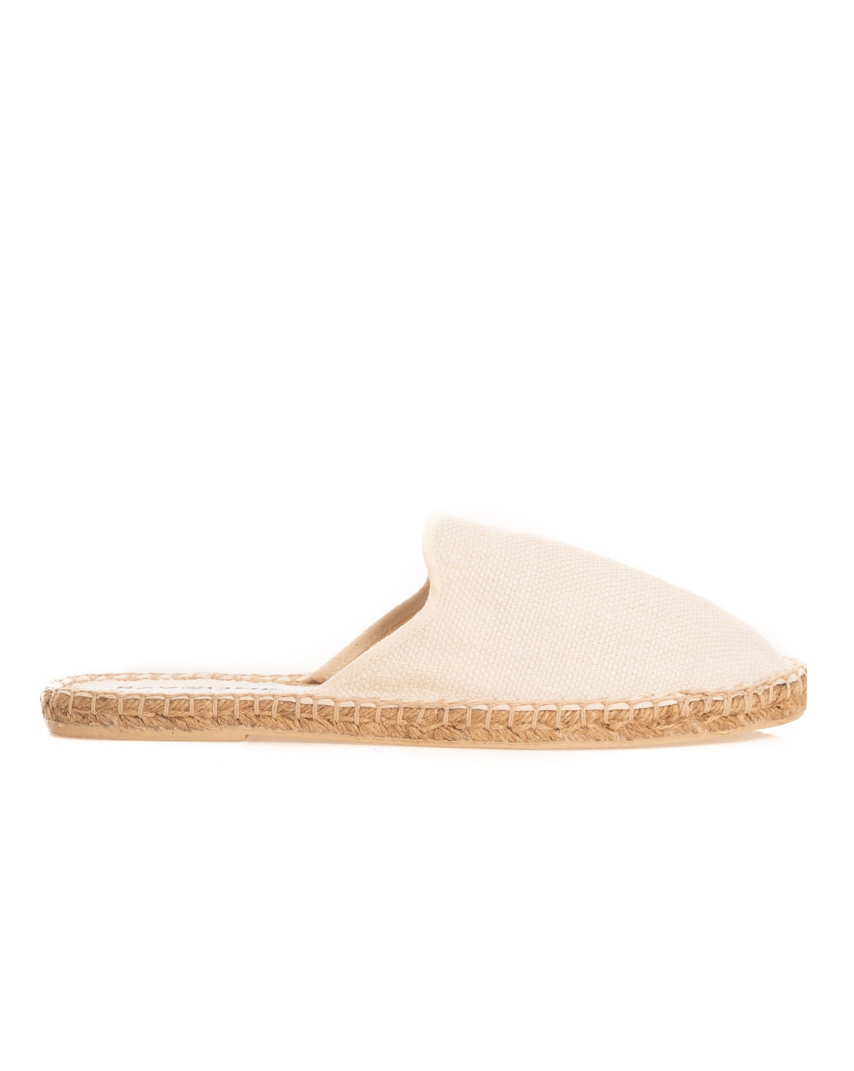 Mules Portofino espadrillas bianca